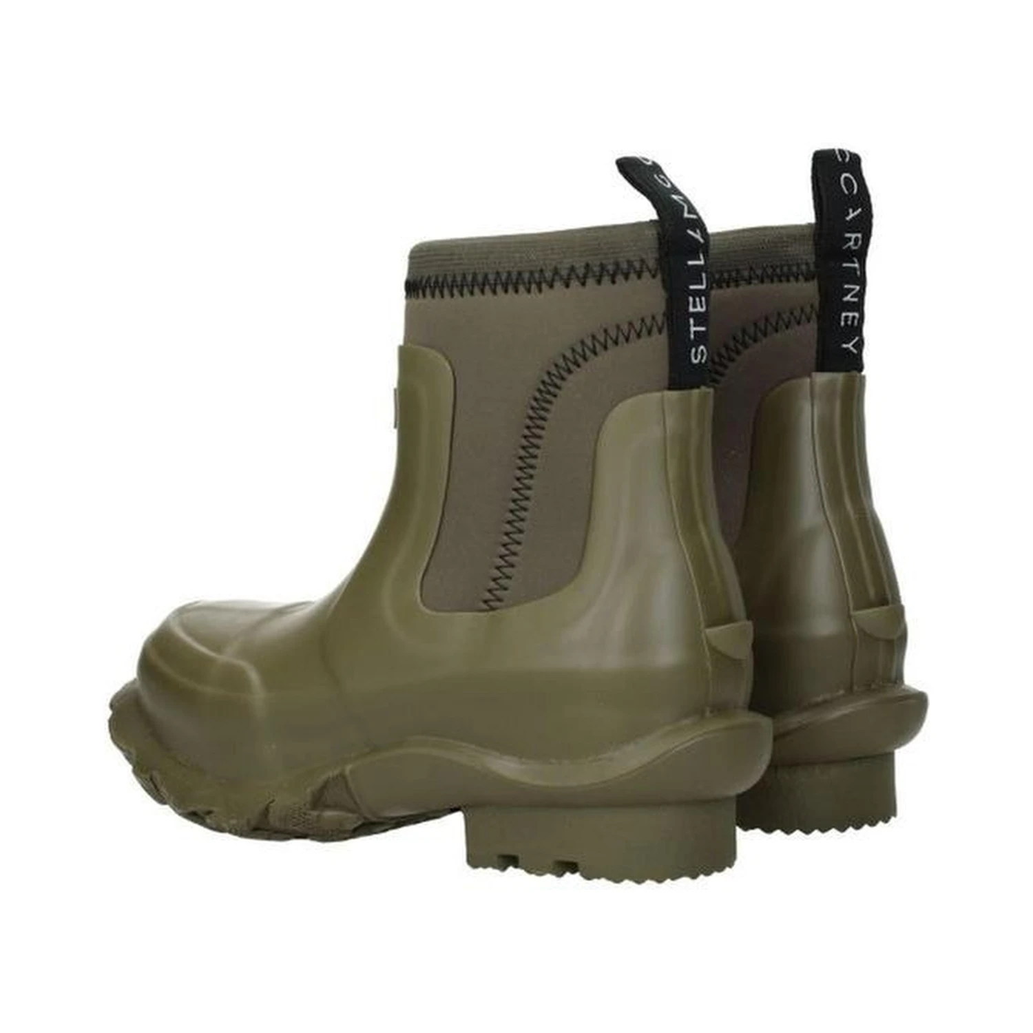 Multicolor Rubber Rain Boots