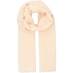 White Wool Scarf