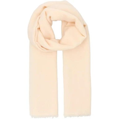 White Wool Scarf