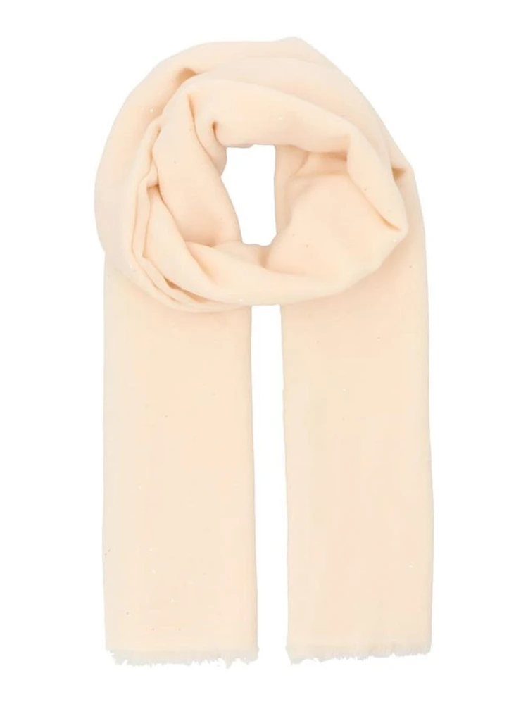 White Wool Scarf