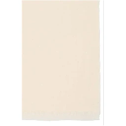 White Wool Scarf