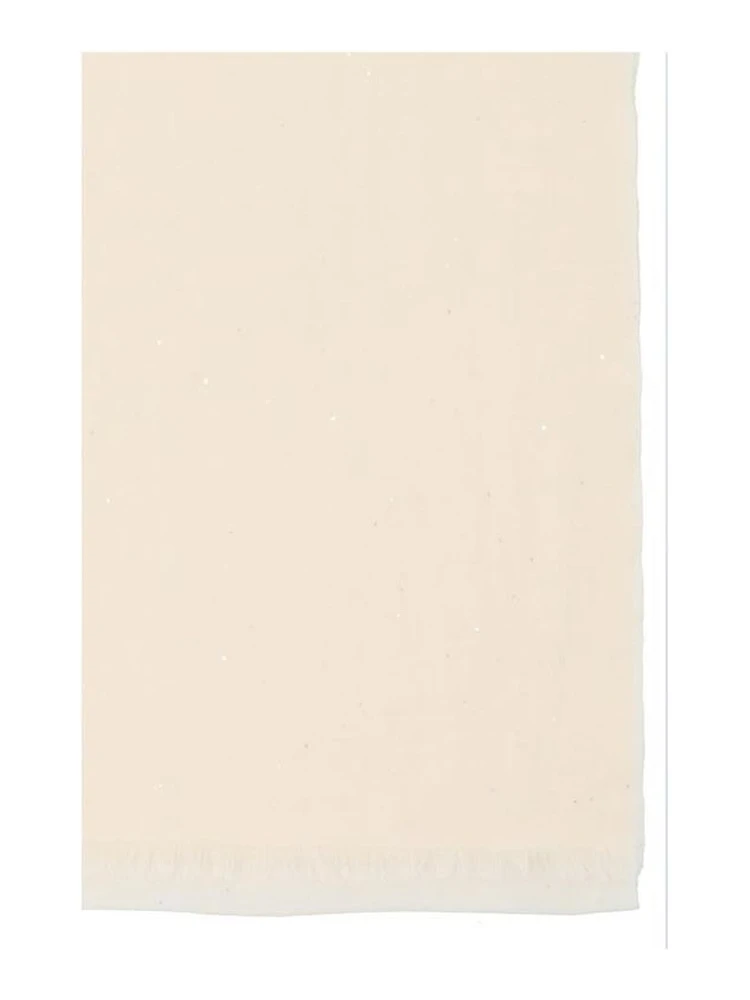 White Wool Scarf alternative