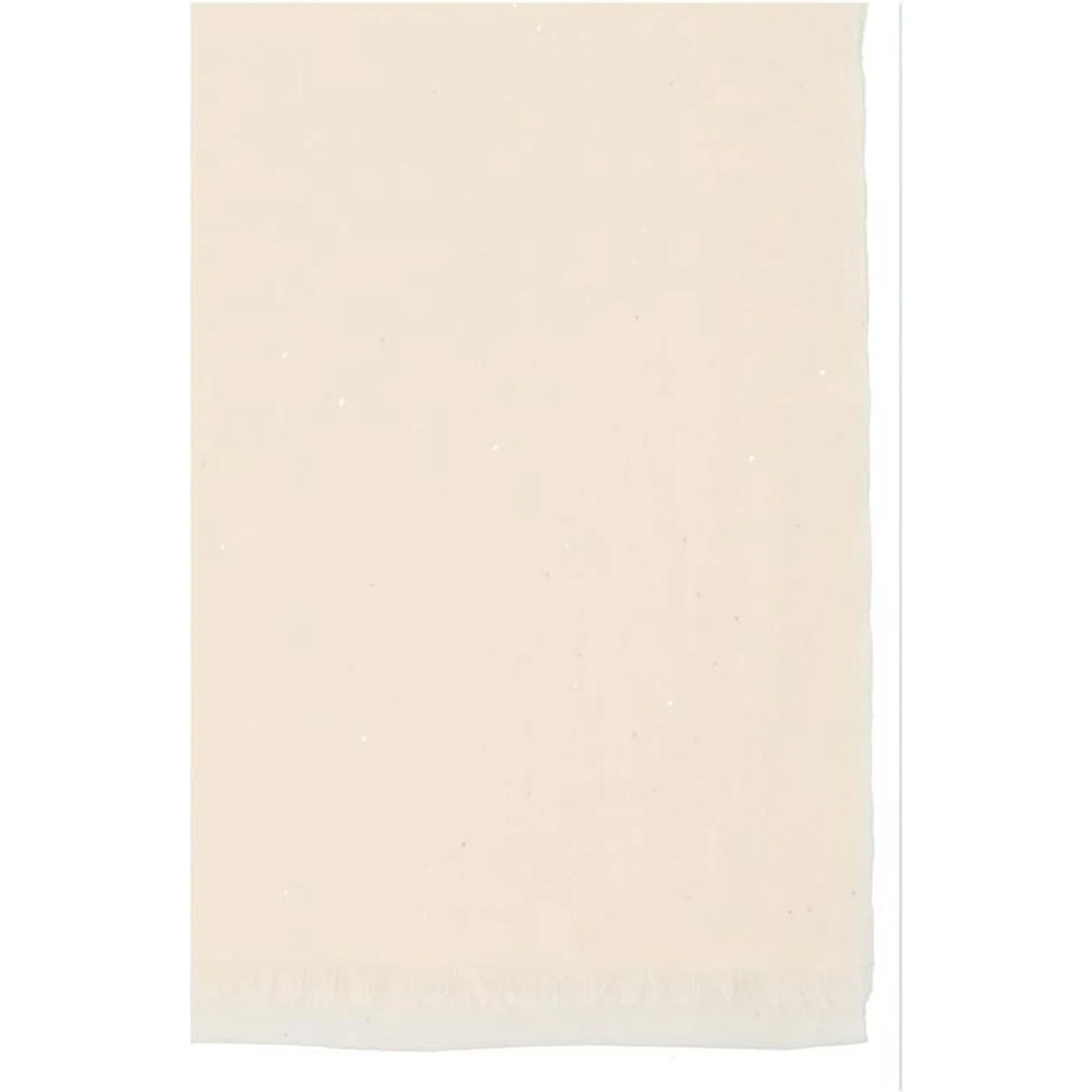 White Wool Scarf