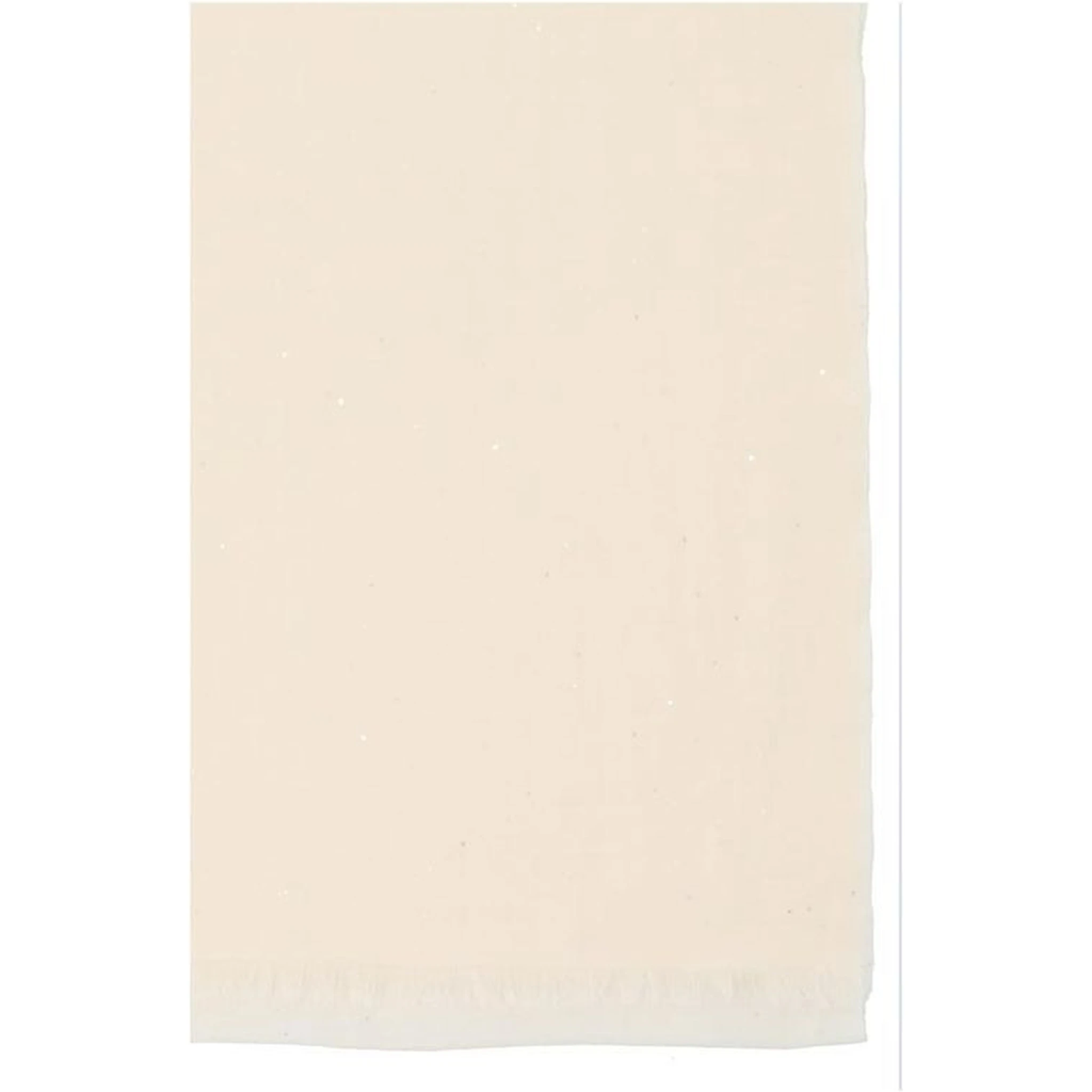 White Wool Scarf