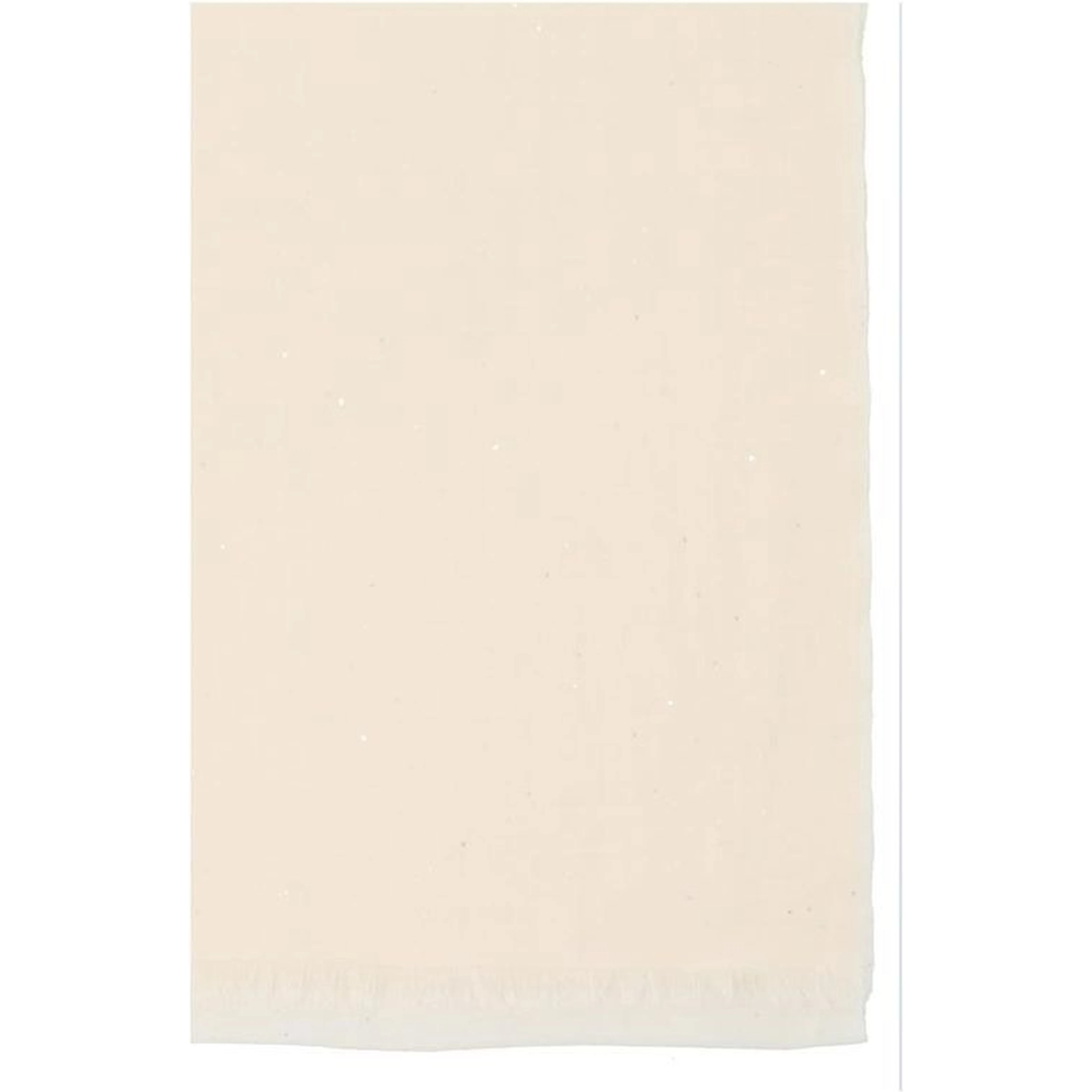 White Wool Scarf