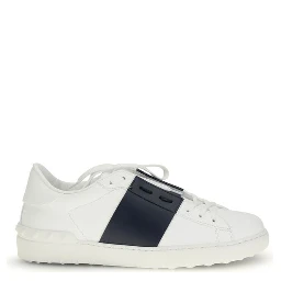 Black Calf Leather Bos Taurus Low Top Sneakers