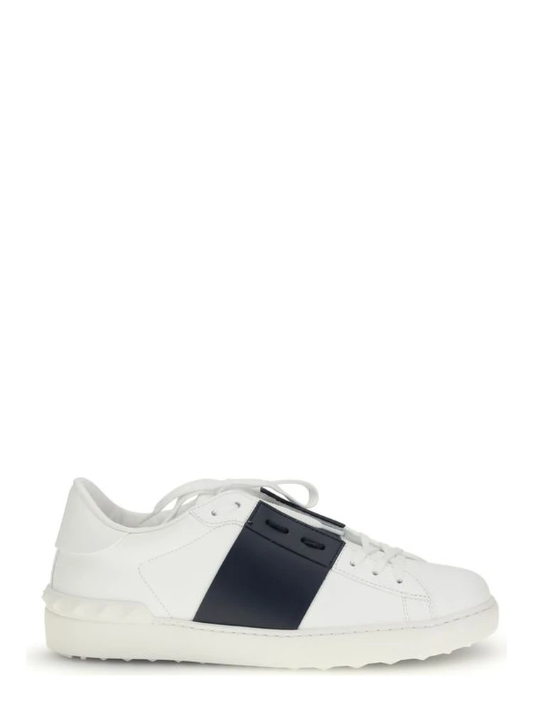 Black Calf Leather Bos Taurus Low Top Sneakers