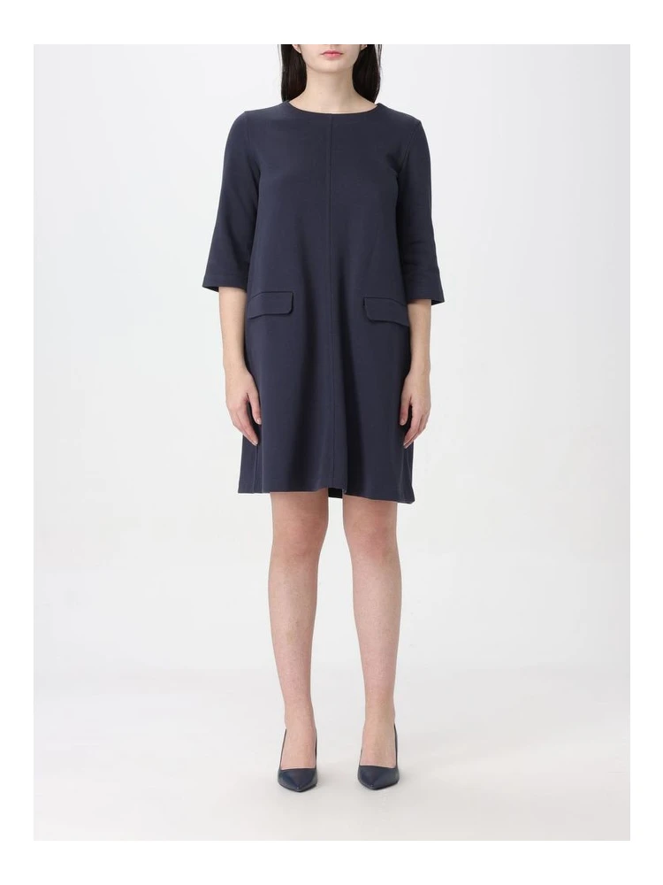 Blue Cotton Casual Dress alternative
