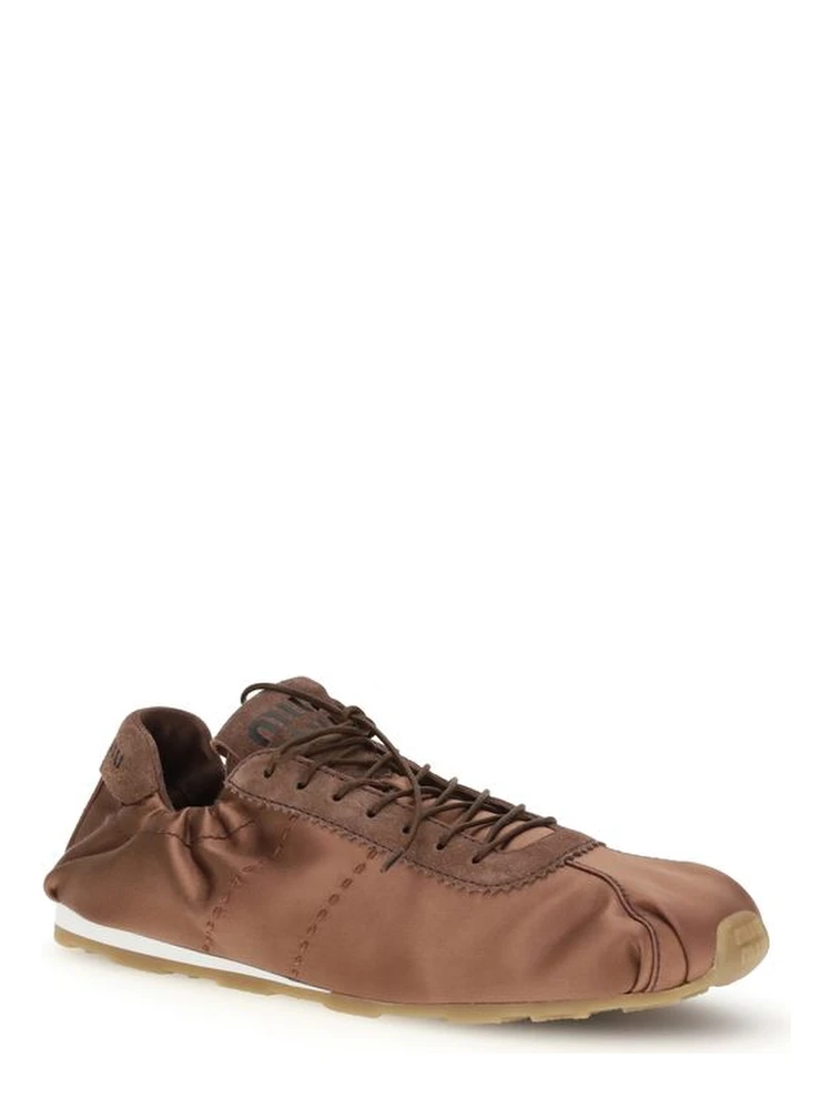 Brown Viscose Sneakers alternative