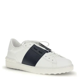 Black Calf Leather Bos Taurus Low Top Sneakers