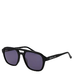 Black Plastic Sunglasses