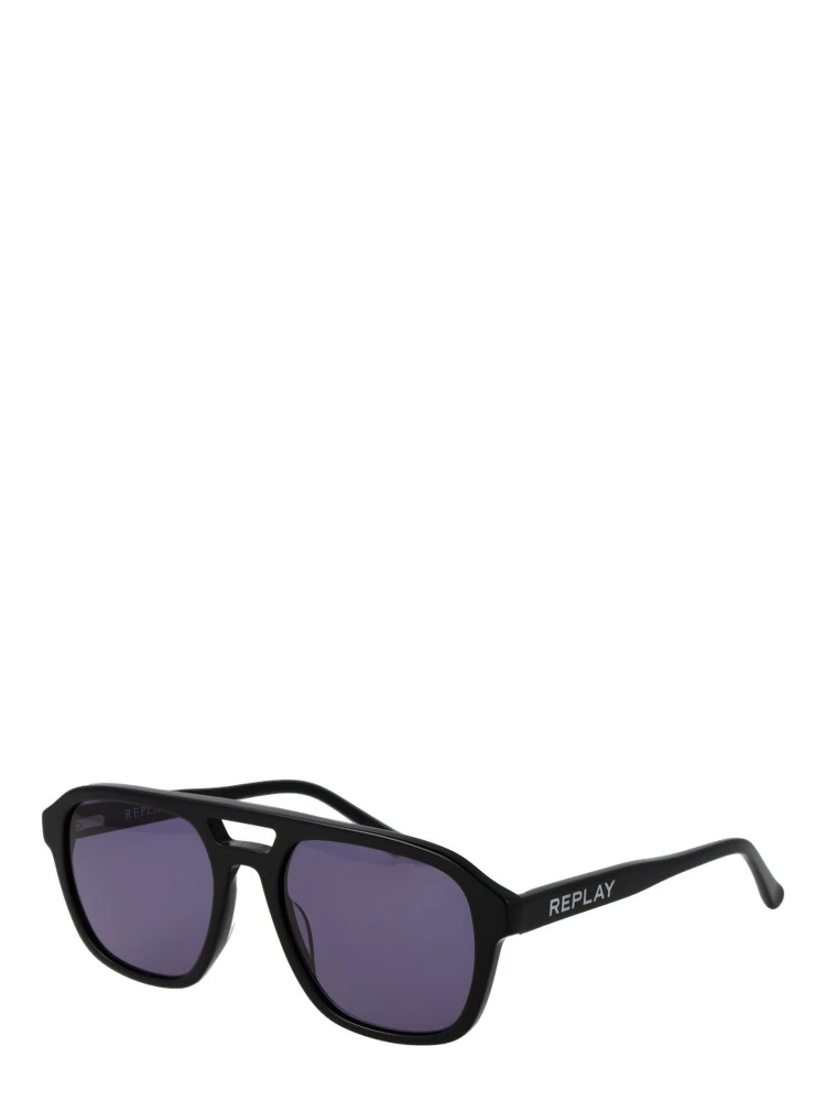 Black Plastic Sunglasses