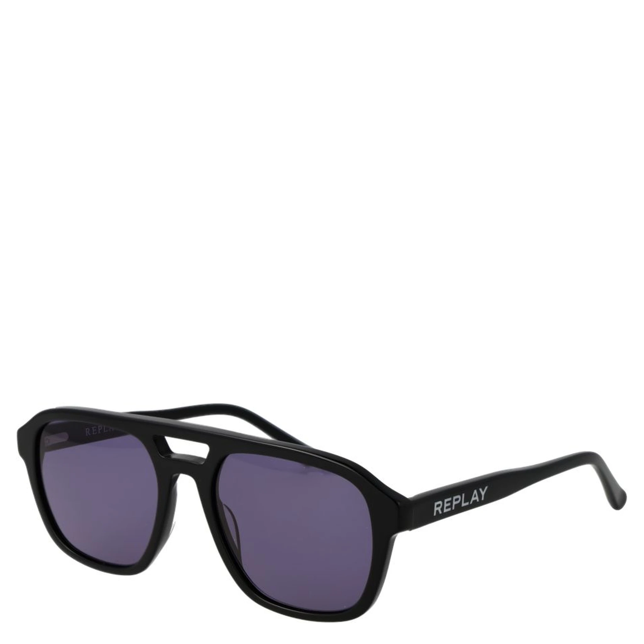 Black Plastic Sunglasses