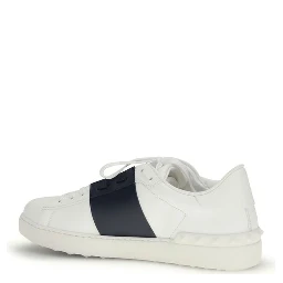 Black Calf Leather Bos Taurus Low Top Sneakers