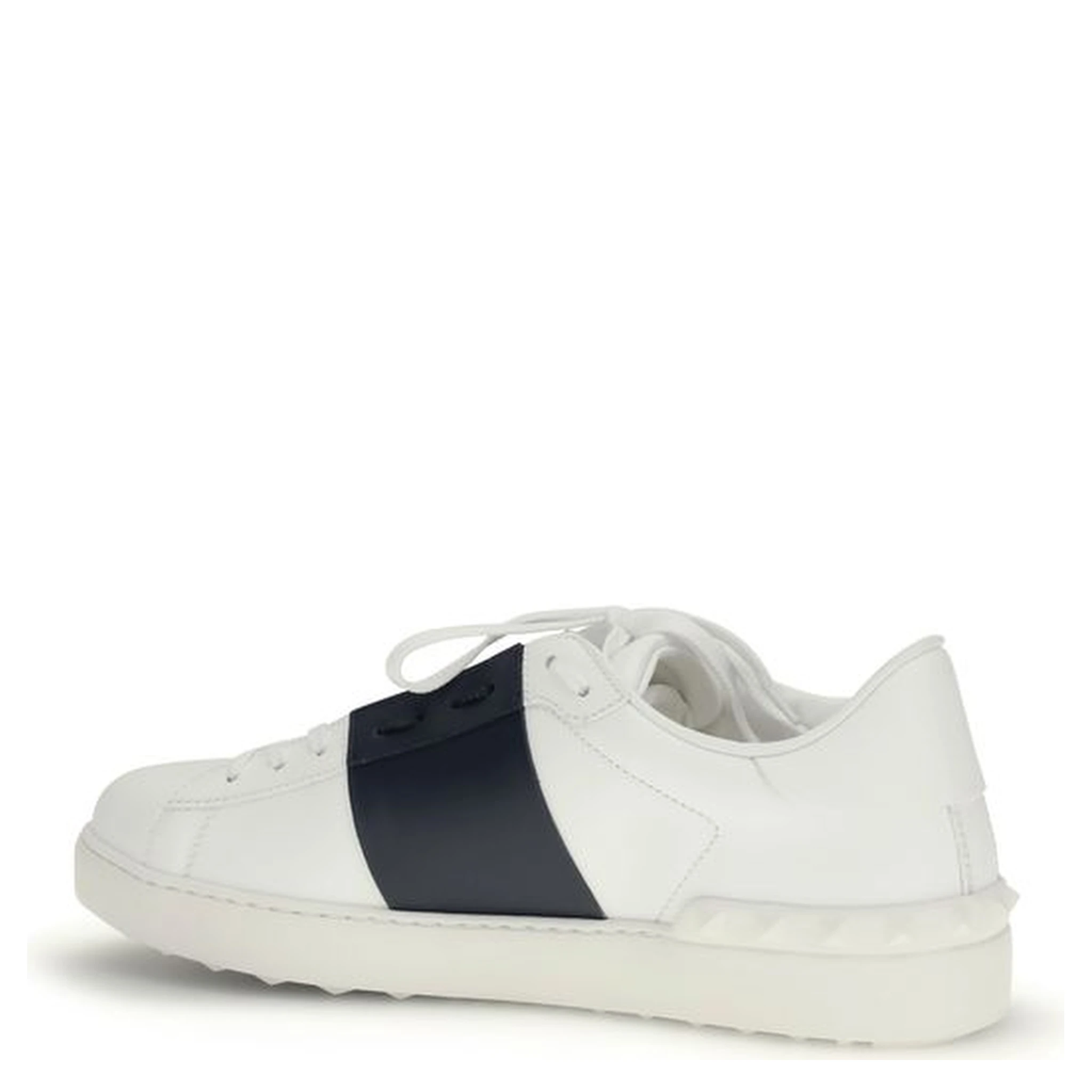 Black Calf Leather Bos Taurus Low Top Sneakers