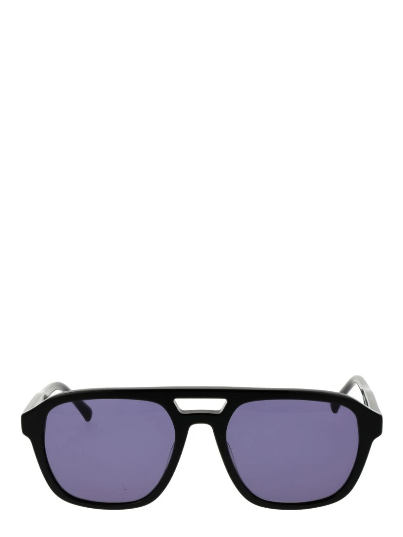 Black Plastic Sunglasses