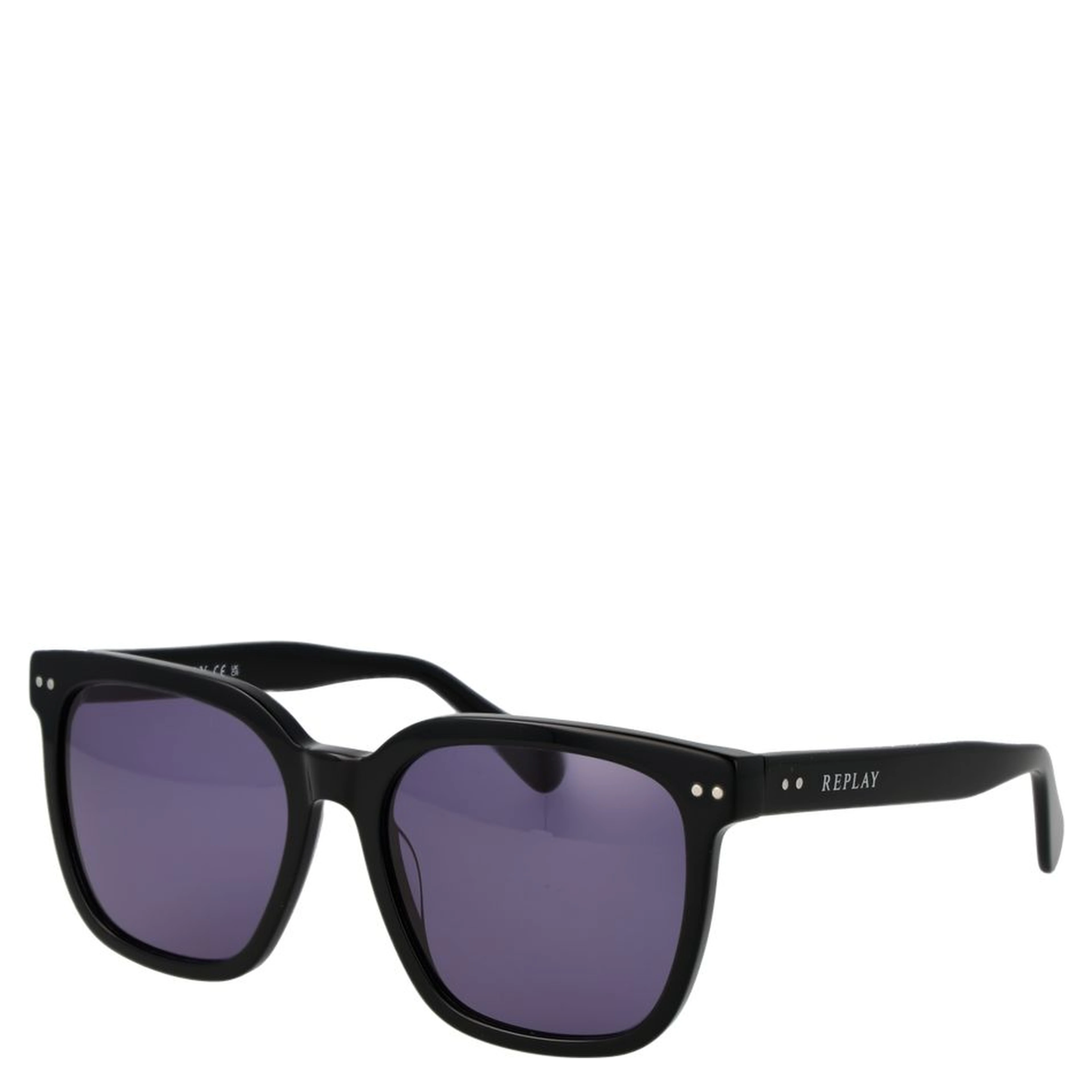 Black Plastic Sunglasses