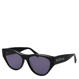 Black Plastic Sunglasses