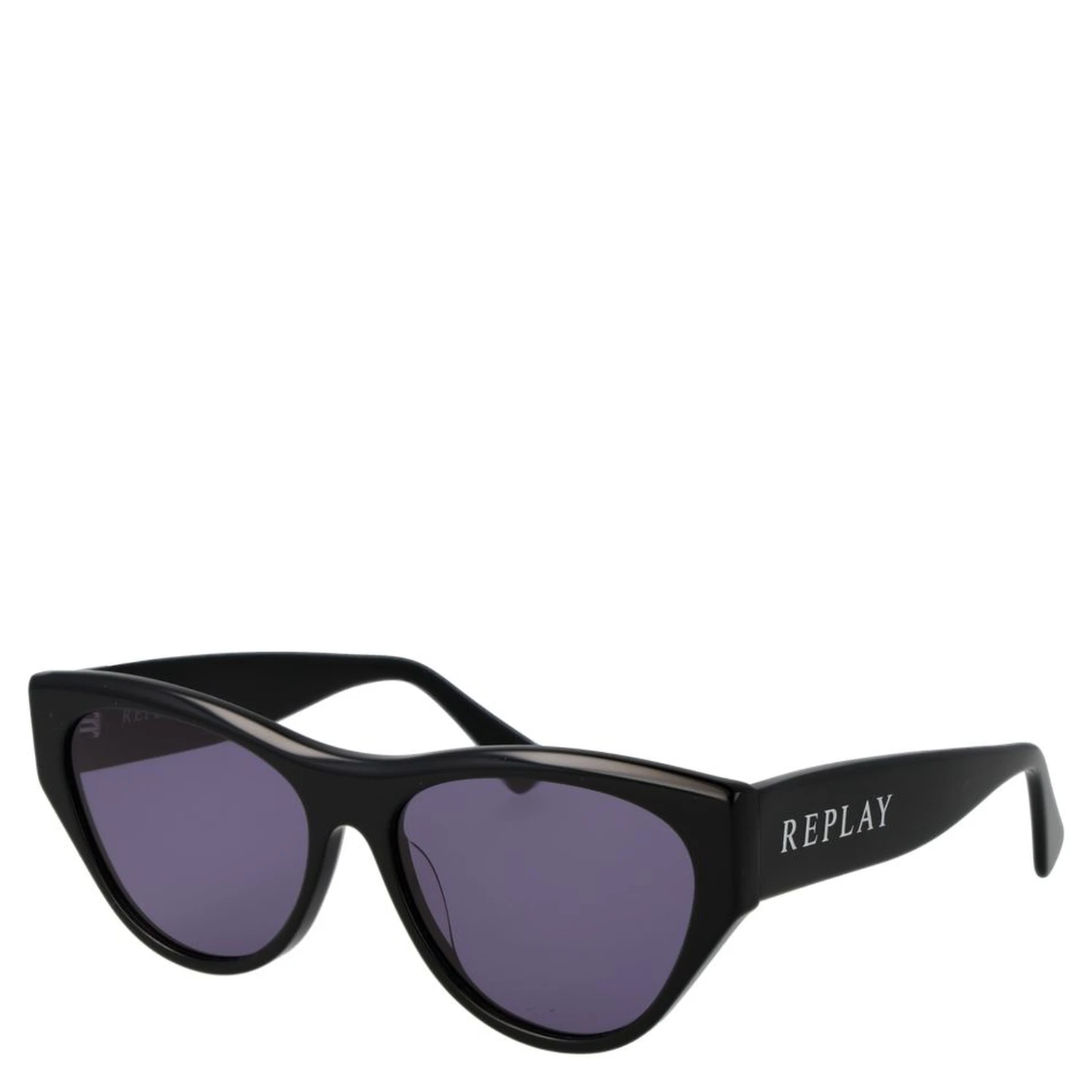 Black Plastic Sunglasses