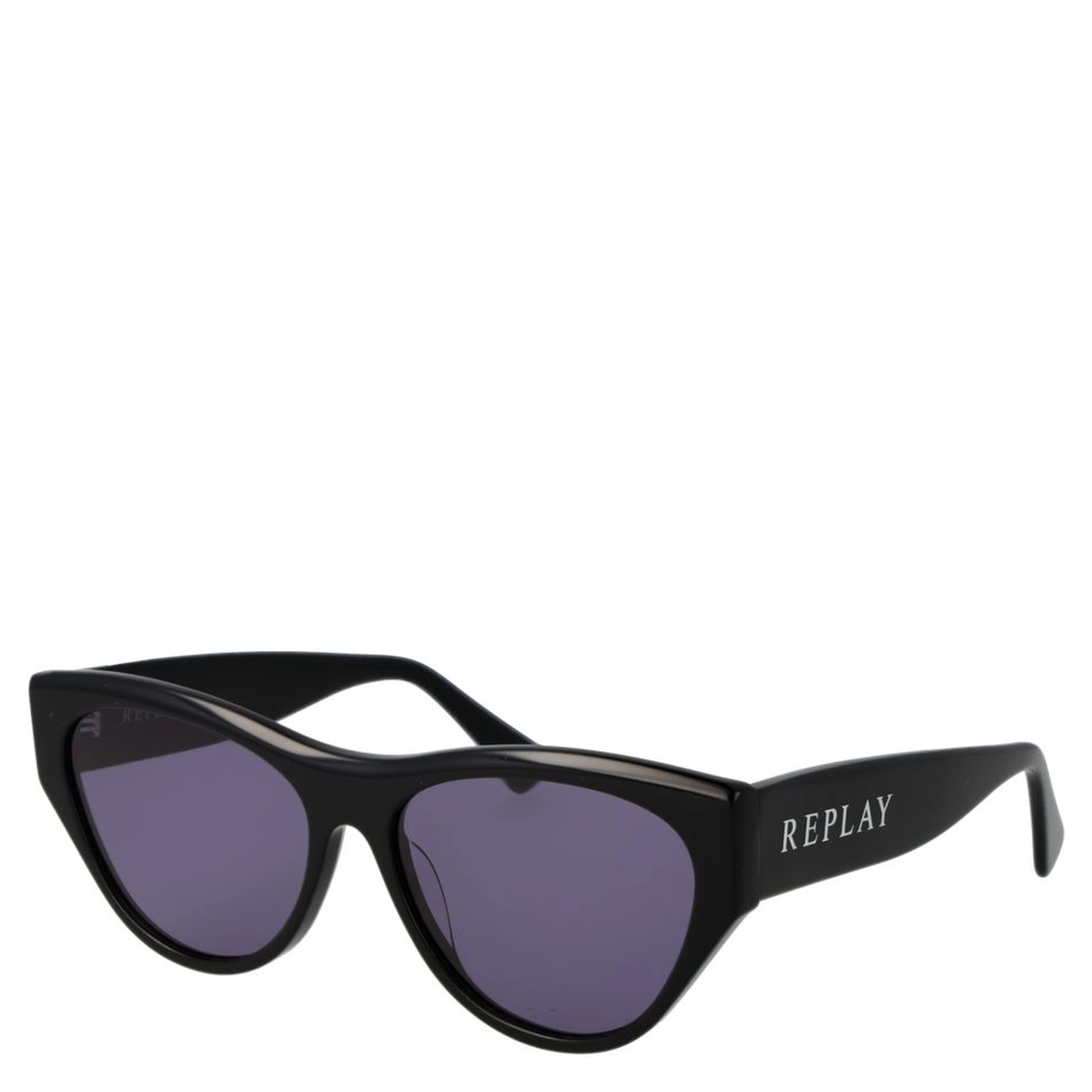 Black Plastic Sunglasses
