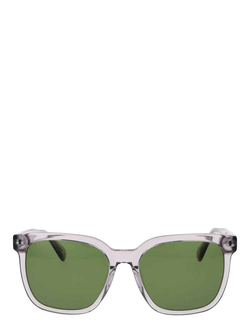 Gray Plastic Sunglasses