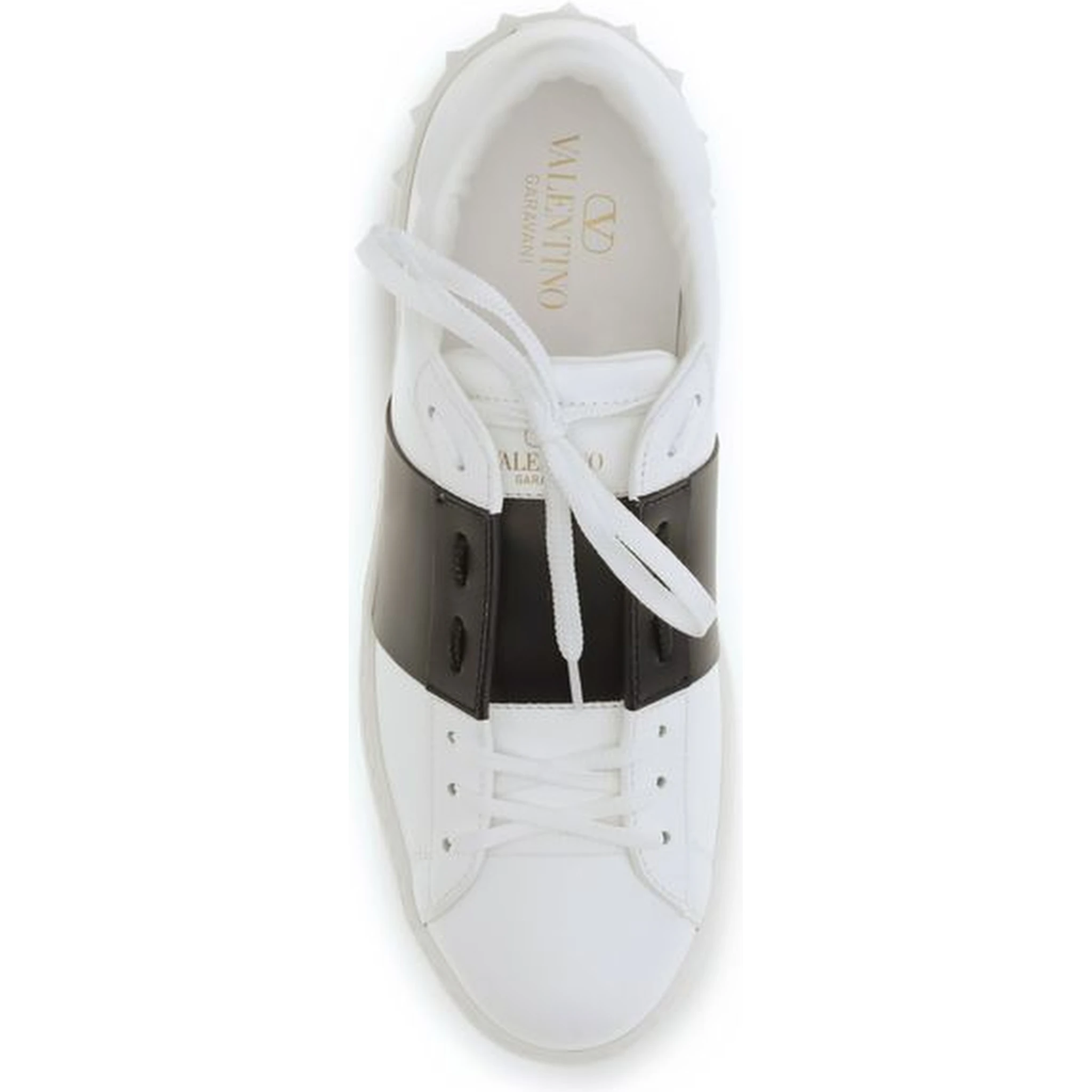 Black Calf Leather Bos Taurus Low Top Sneakers