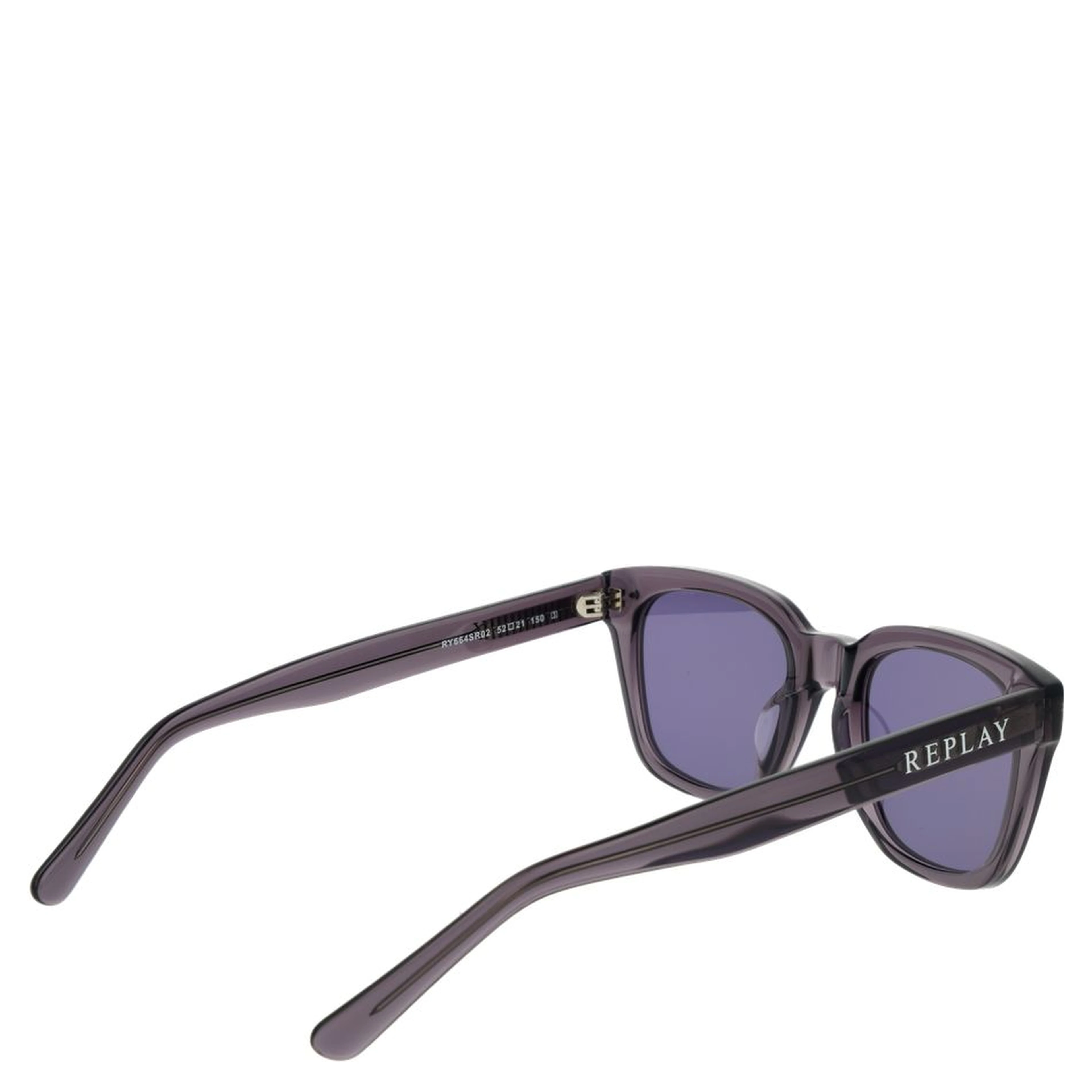 Gray Plastic Sunglasses