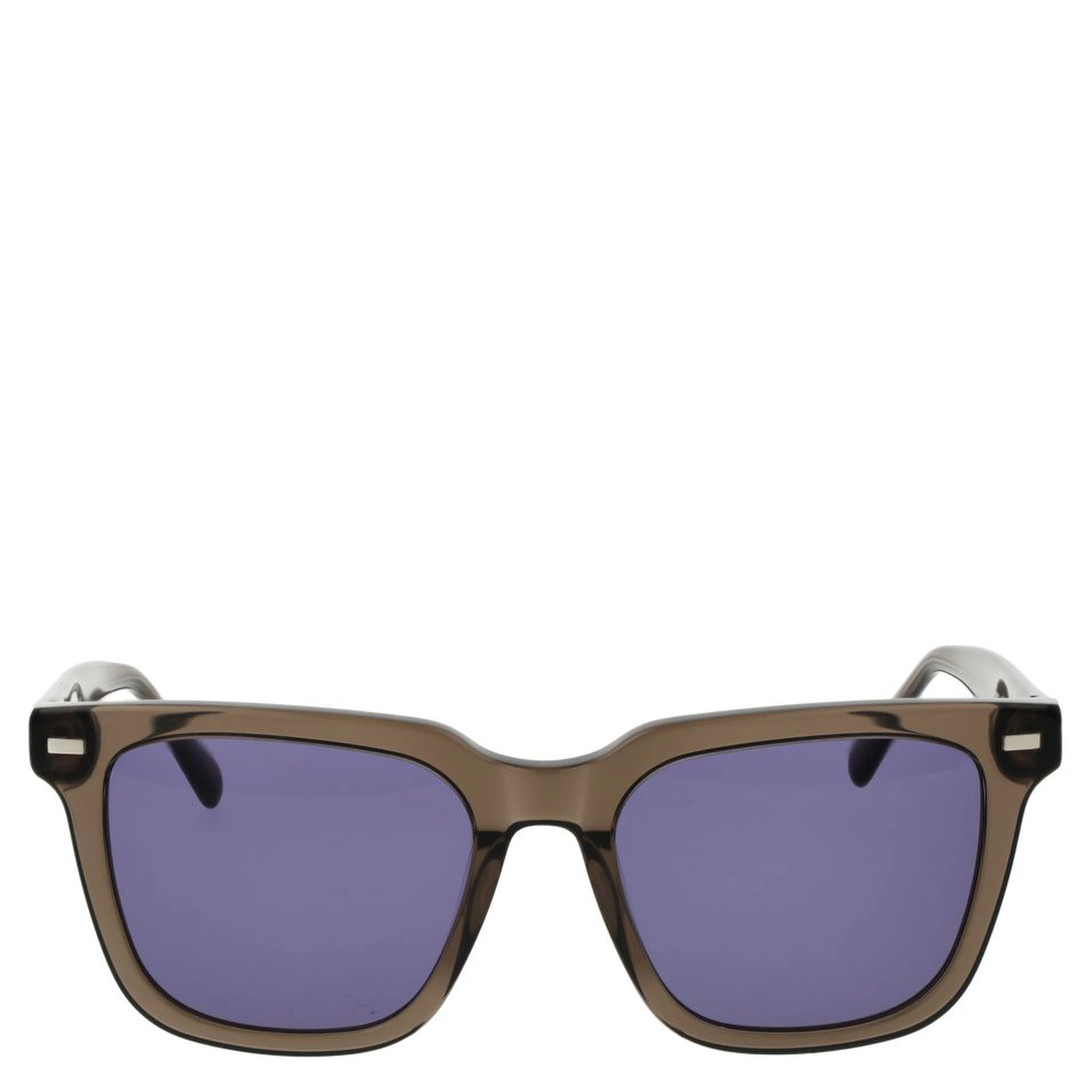 Brown Plastic Sunglasses