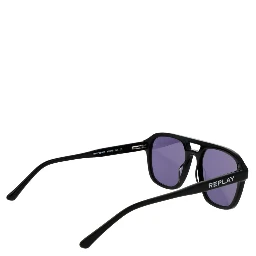 Black Plastic Sunglasses