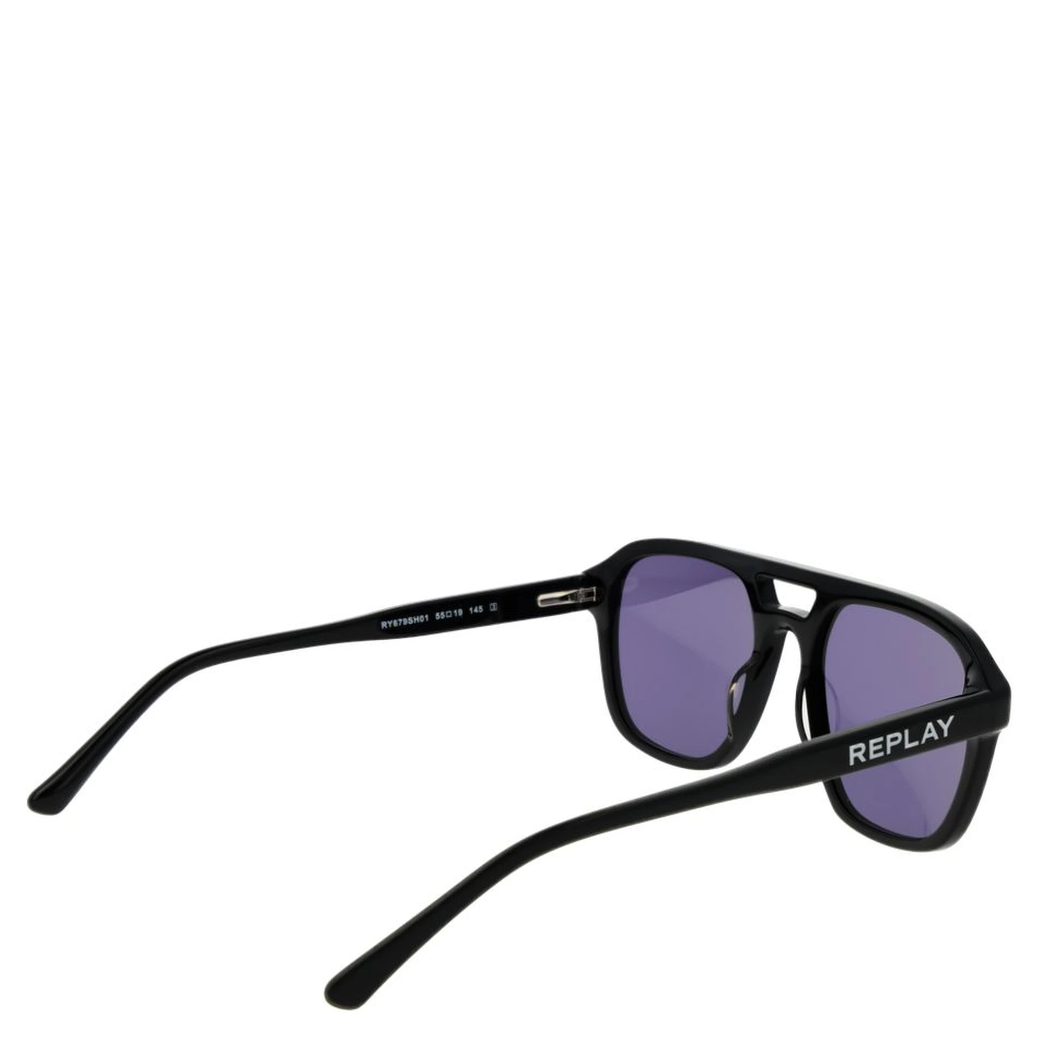 Black Plastic Sunglasses