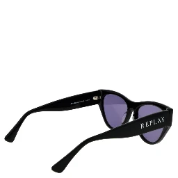 Black Plastic Sunglasses