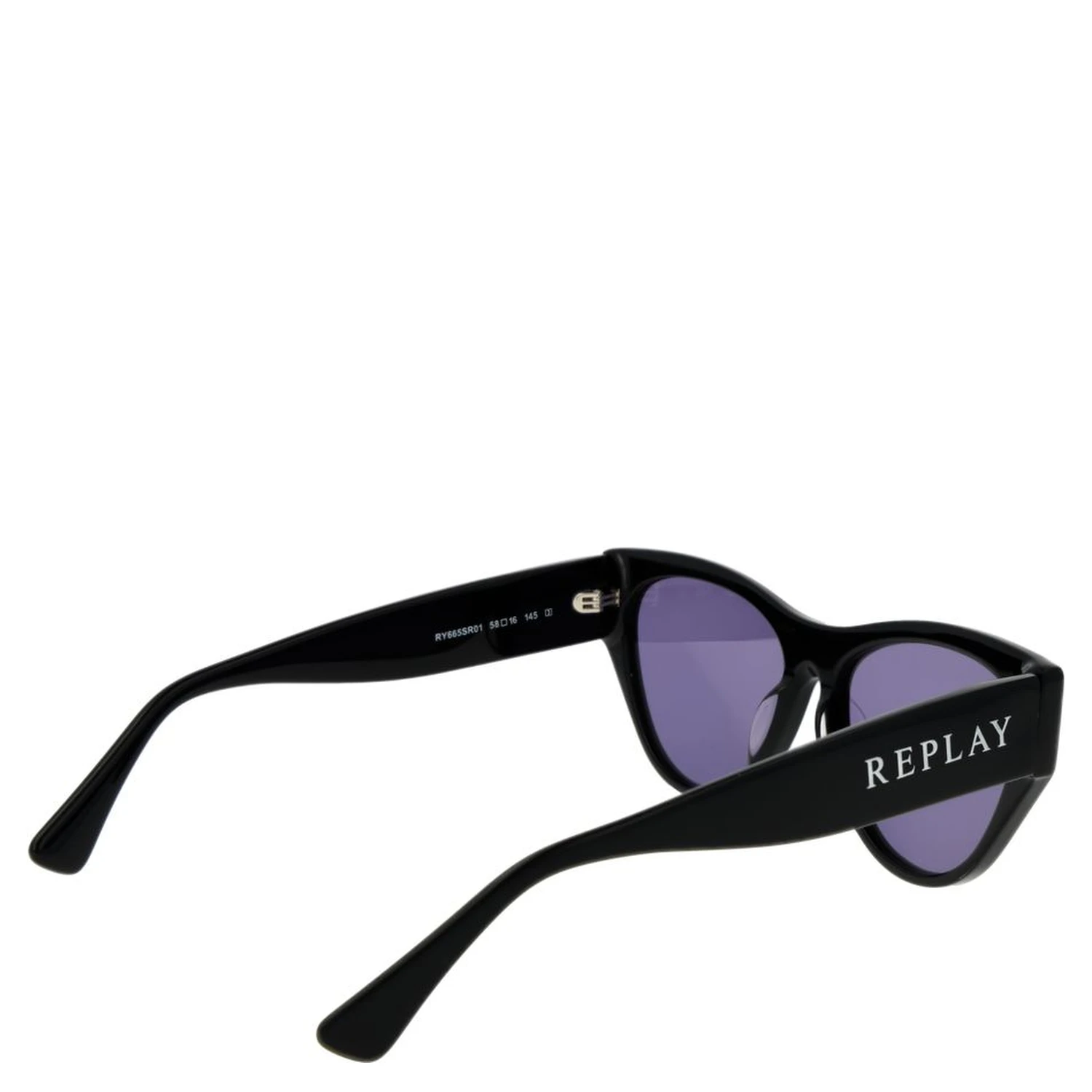 Black Plastic Sunglasses