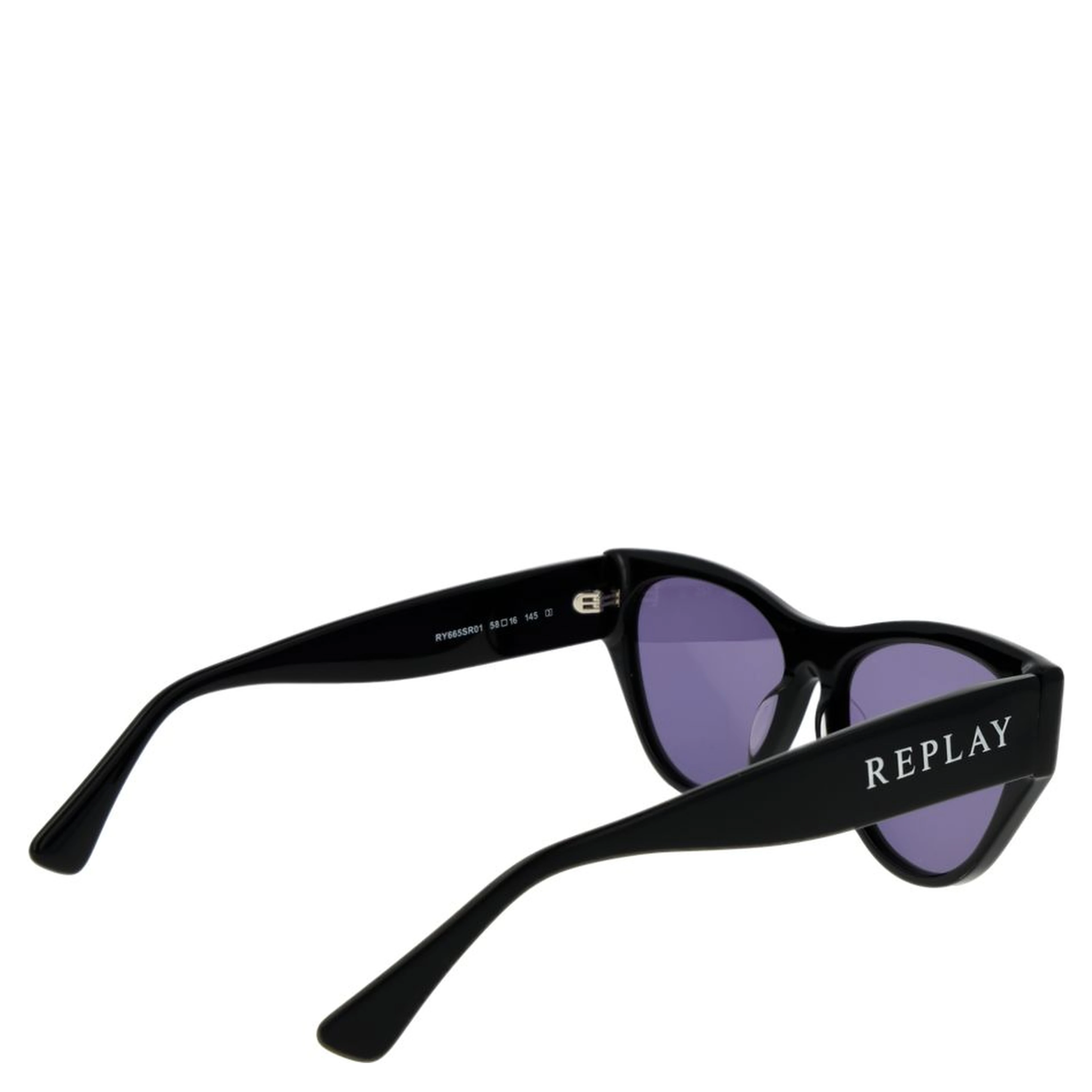 Black Plastic Sunglasses