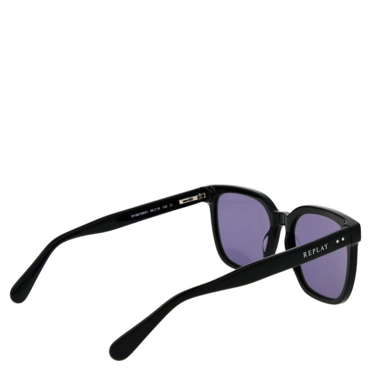 Black Plastic Sunglasses