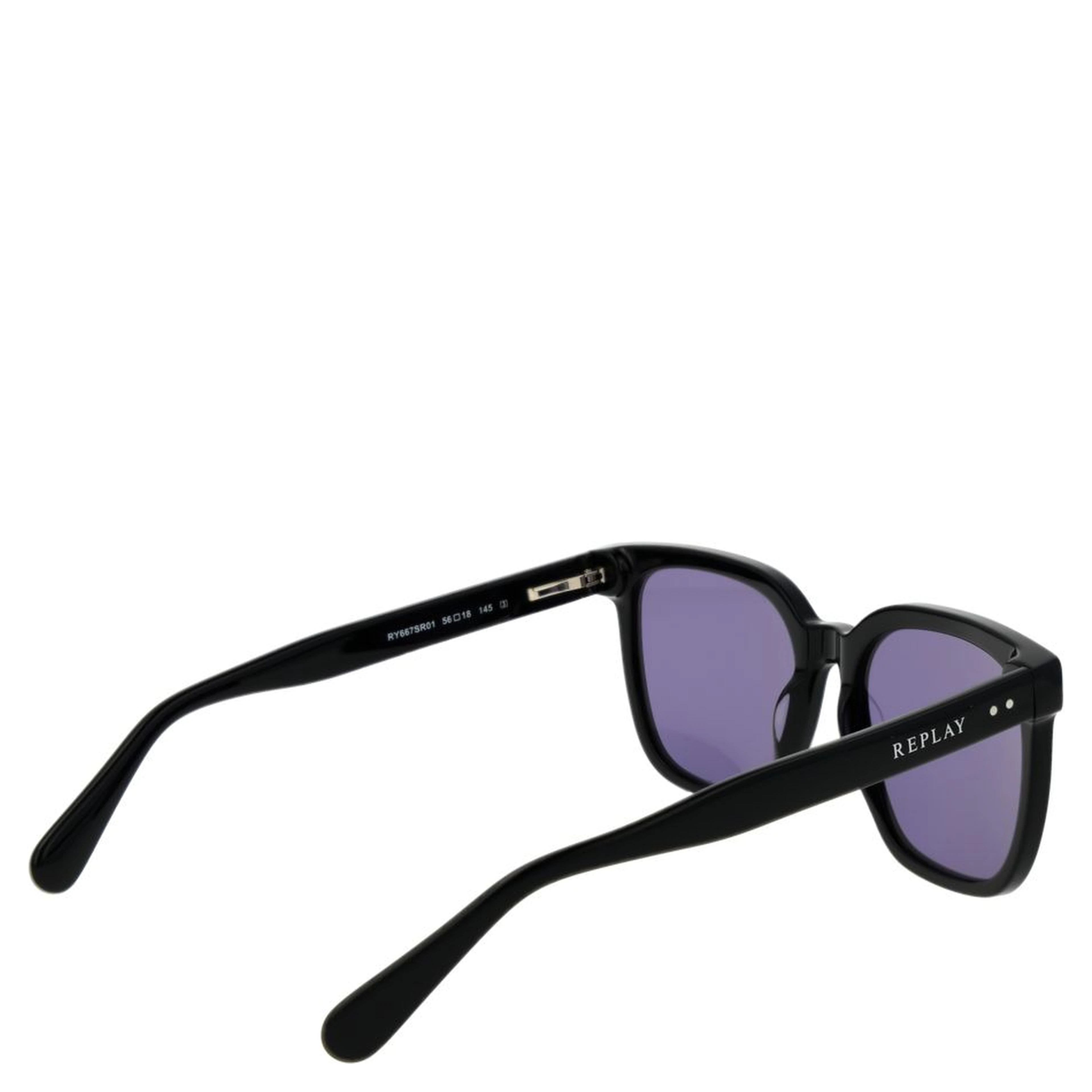 Black Plastic Sunglasses