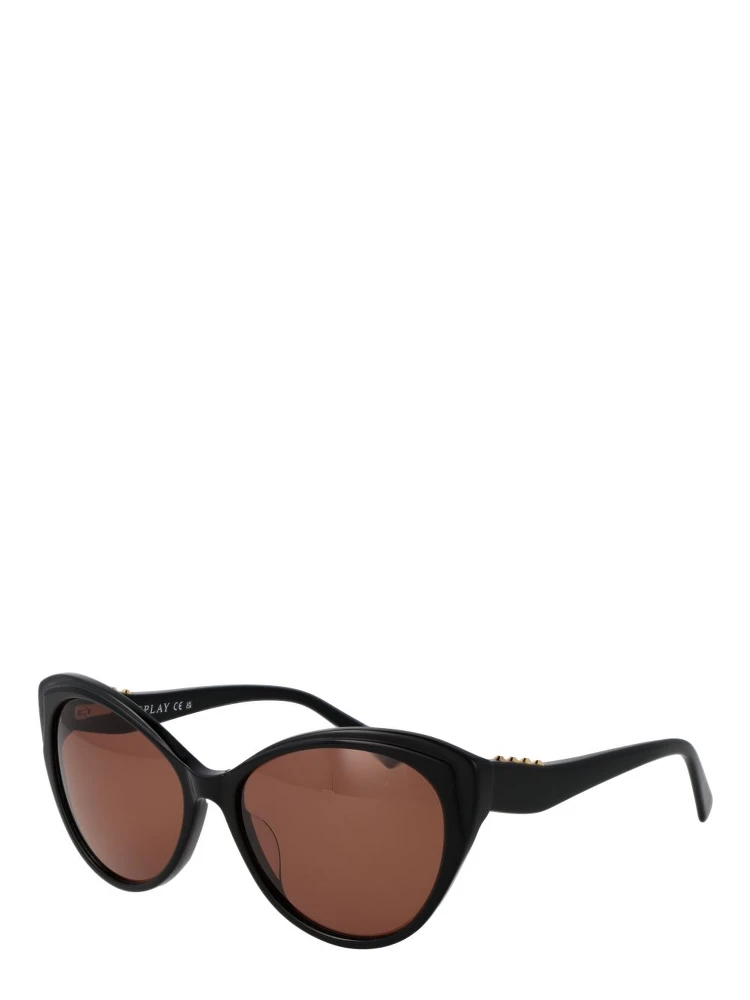 Black Plastic Sunglasses