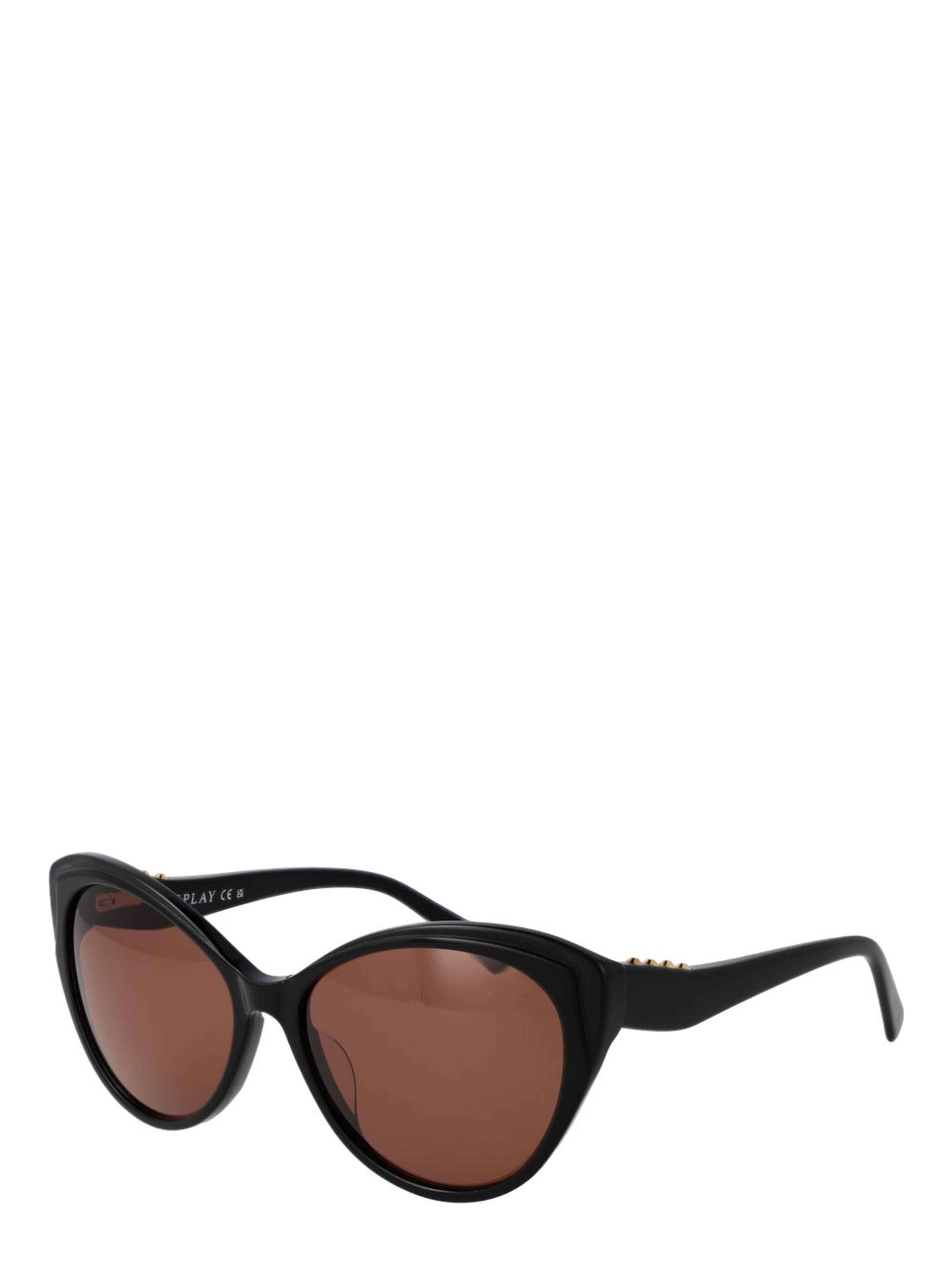 Black Plastic Sunglasses