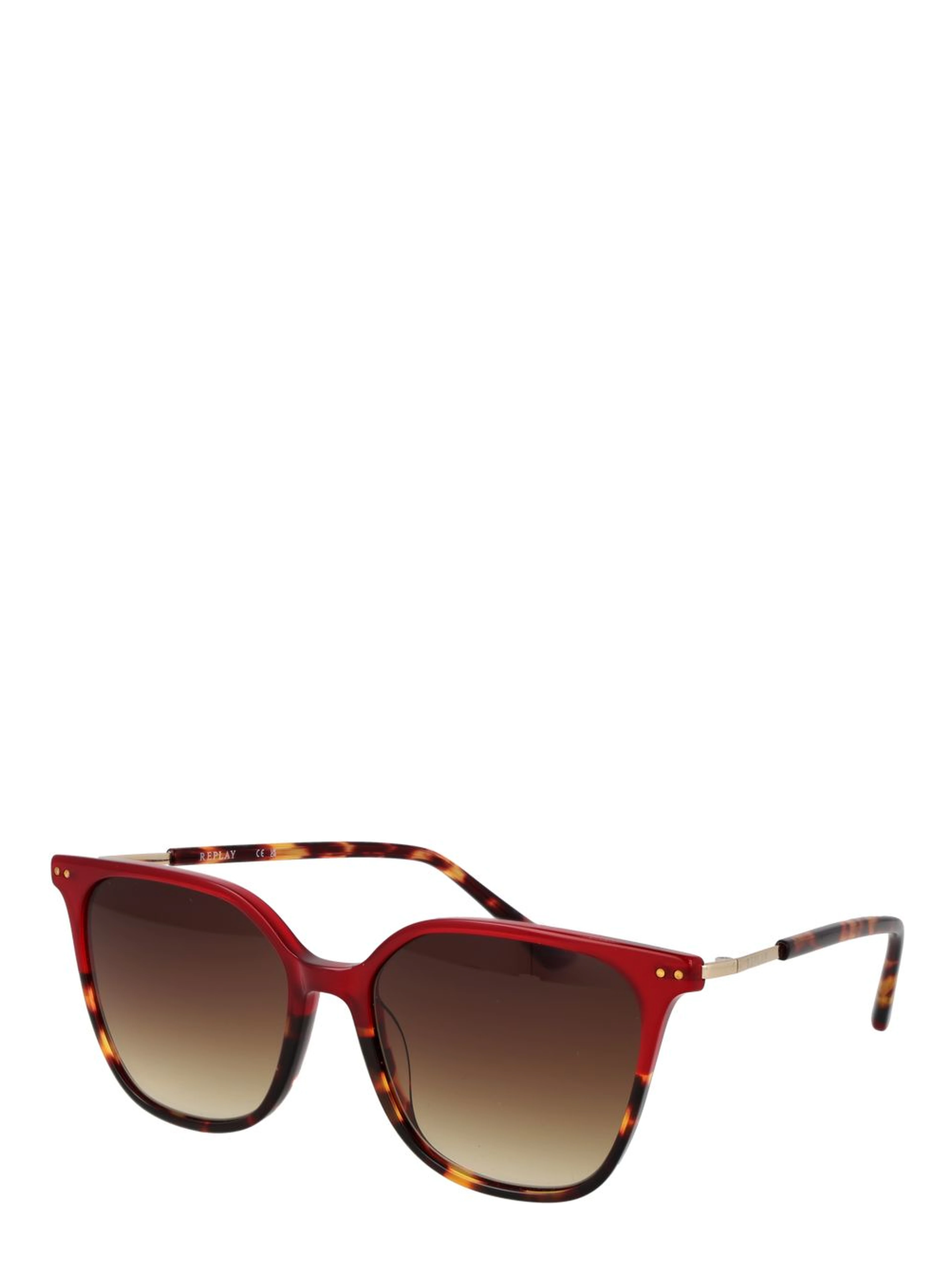 Multicolor Plastic Sunglasses