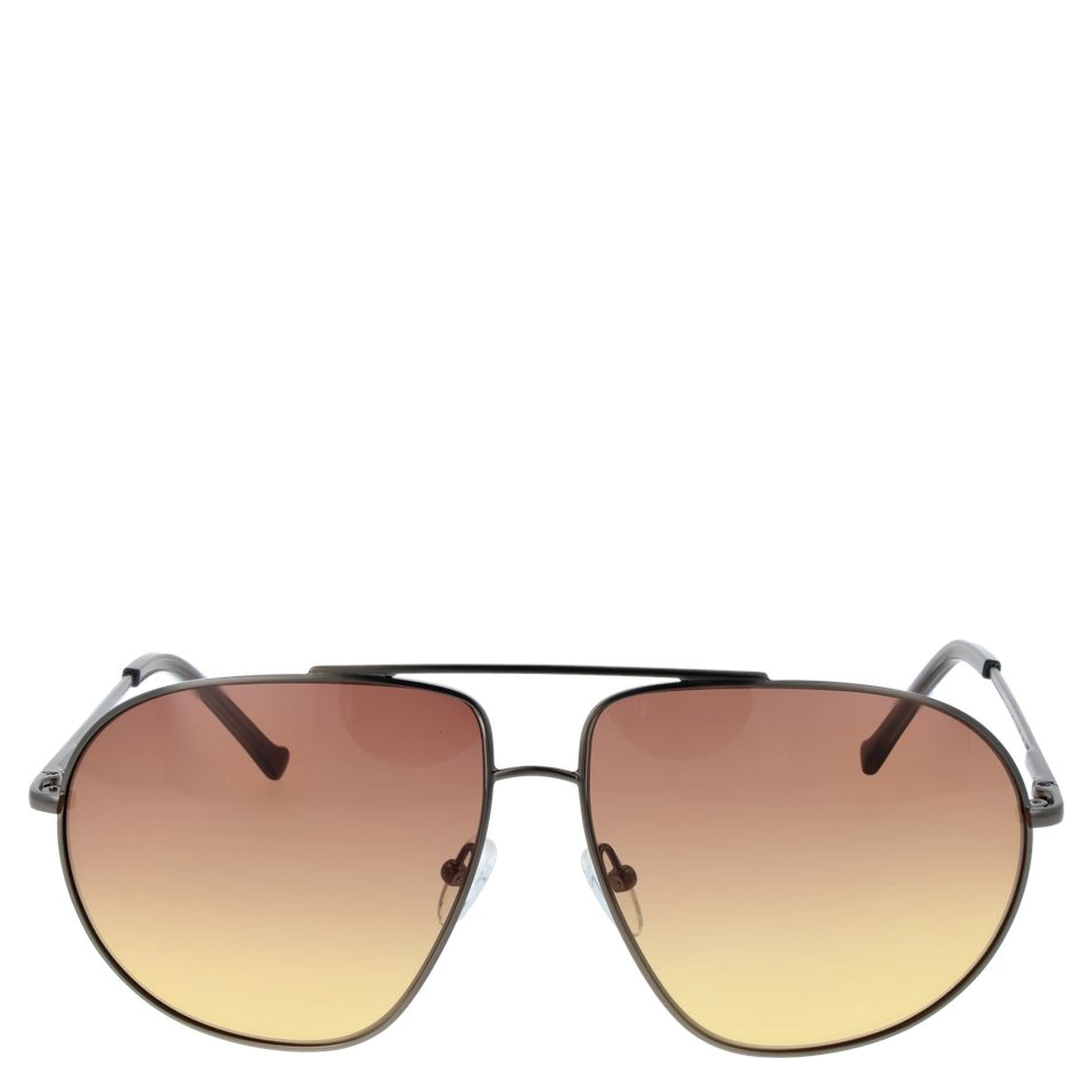 Gray Metal Sunglasses