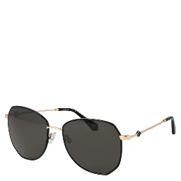 Black Metal Sunglasses