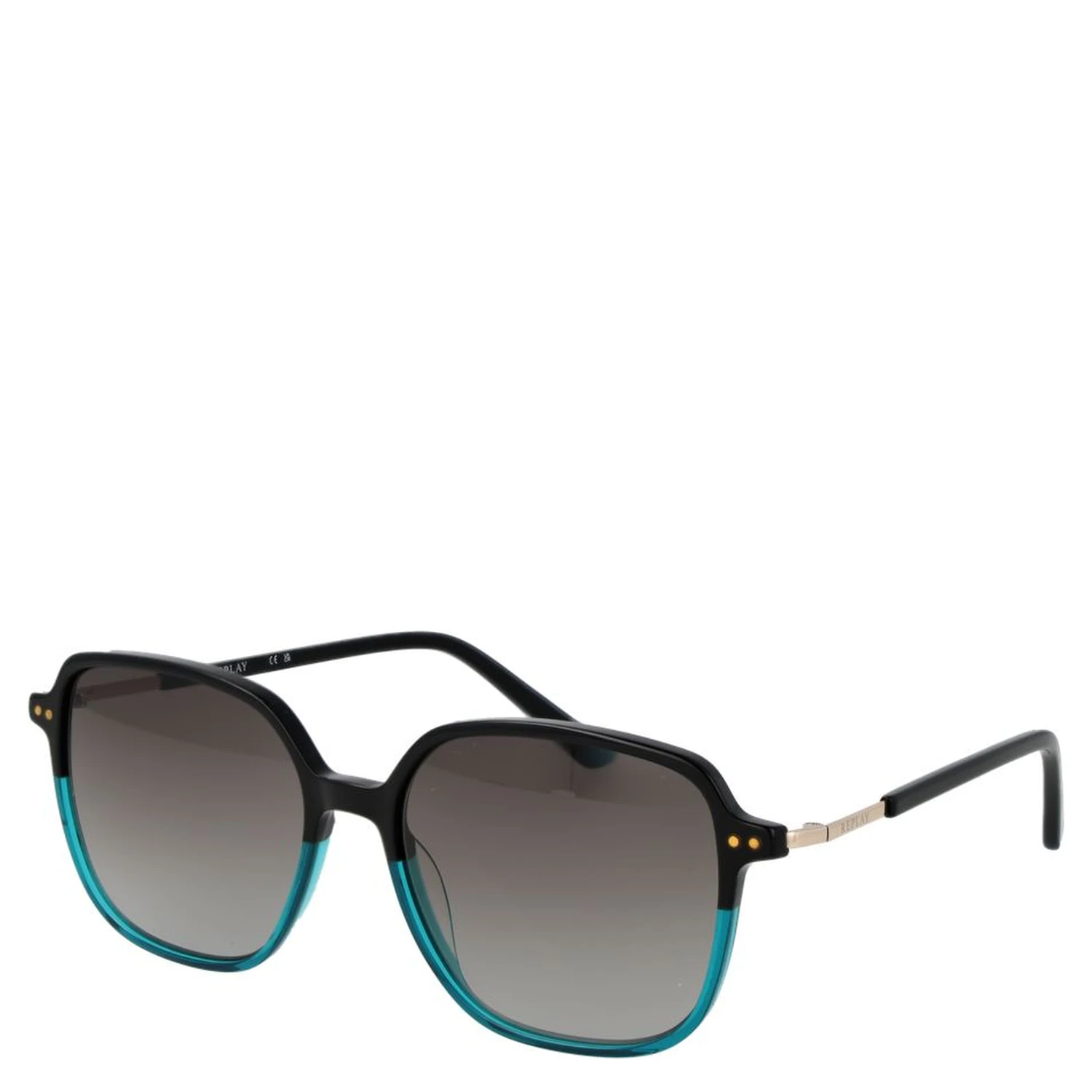 Black Plastic Sunglasses