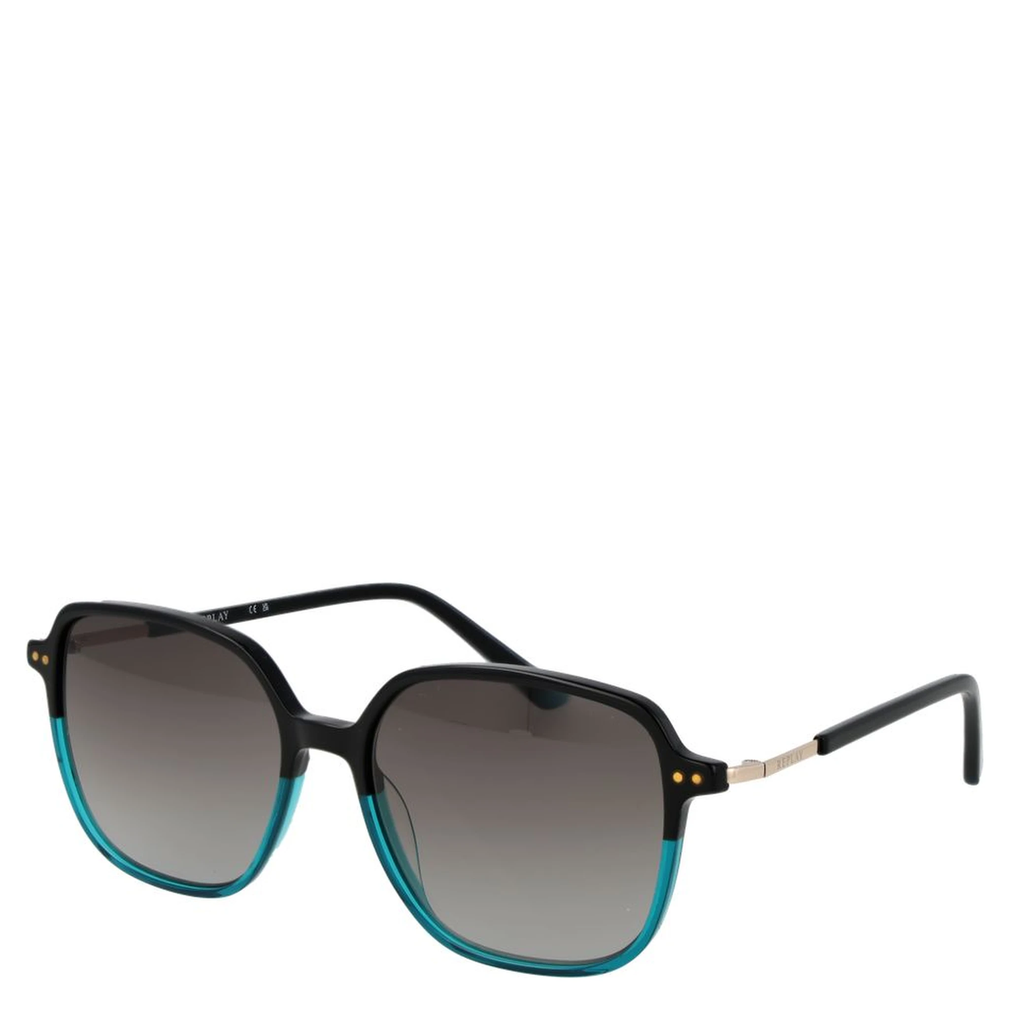 Black Plastic Sunglasses