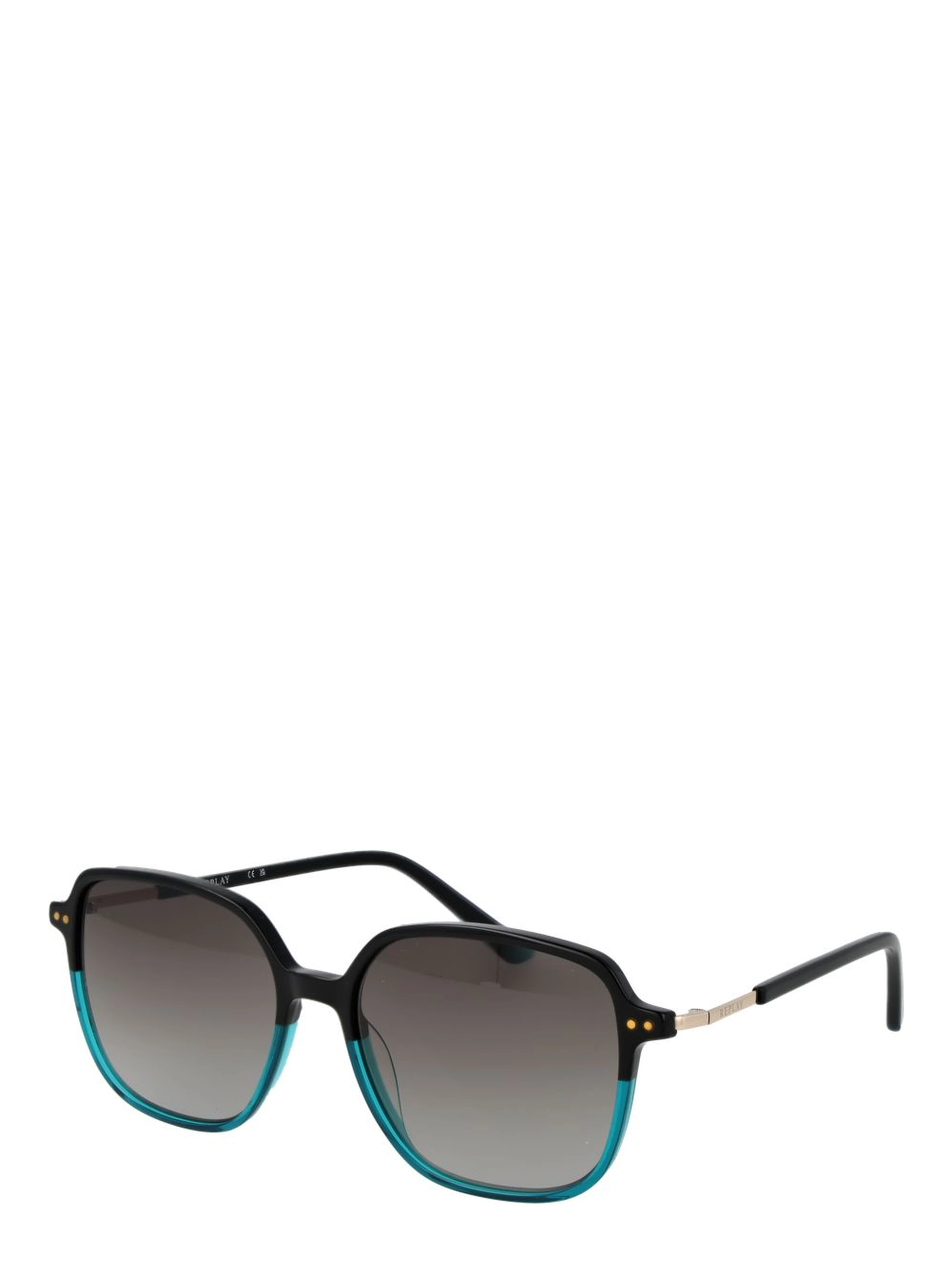 Black Plastic Sunglasses