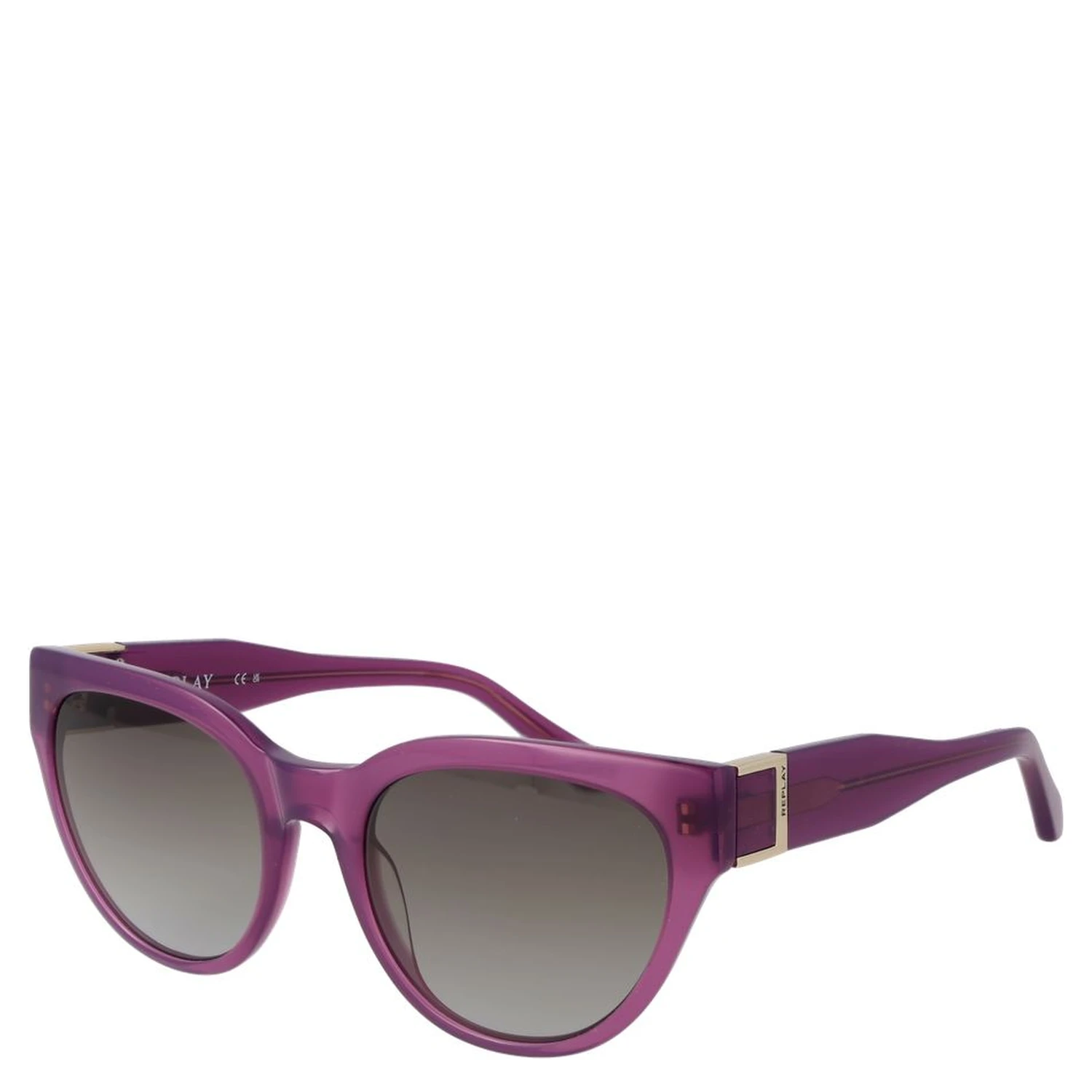 Pink Plastic Sunglasses