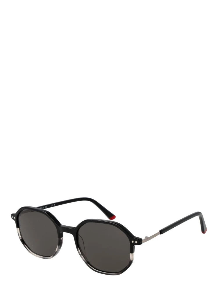 Black Plastic Sunglasses