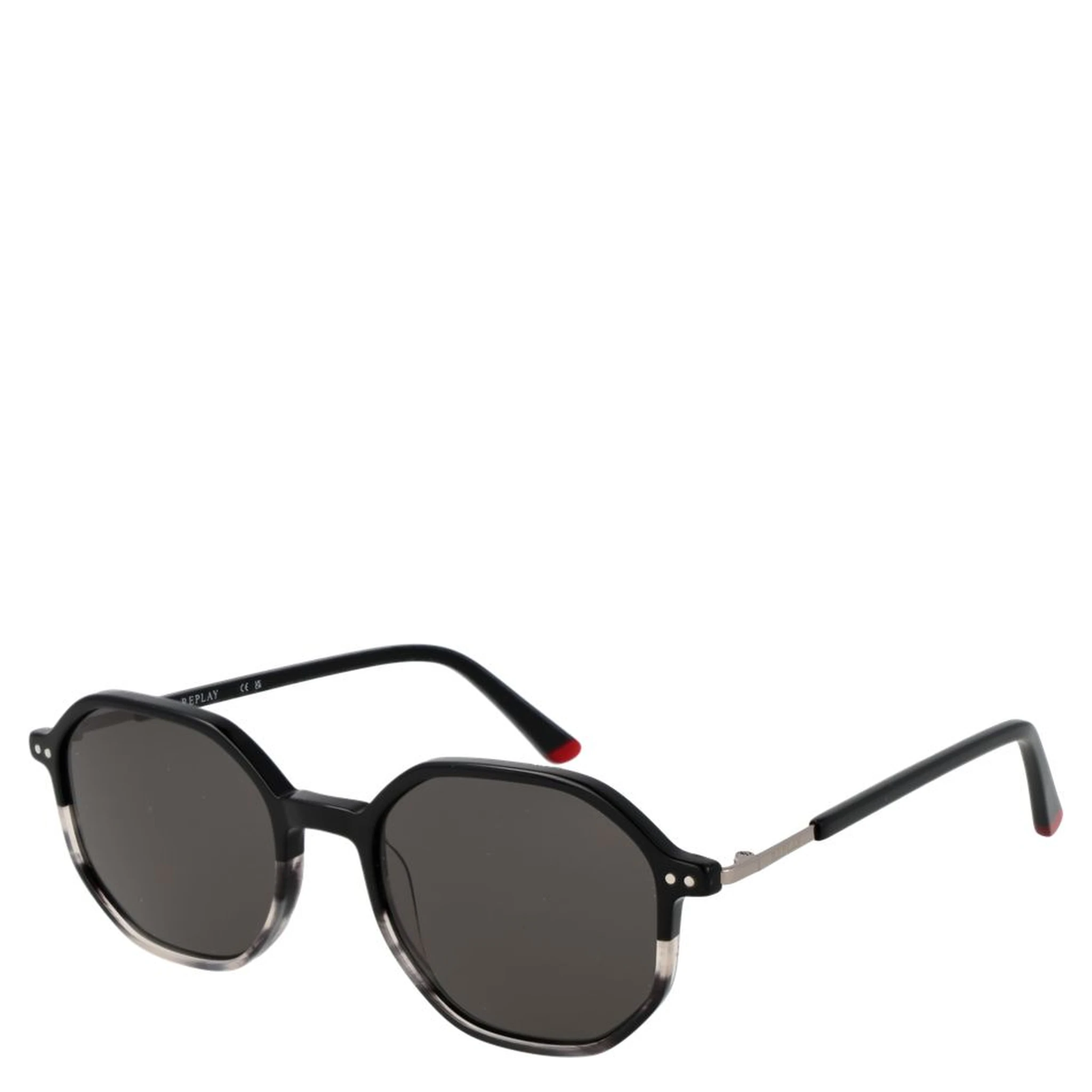 Black Plastic Sunglasses