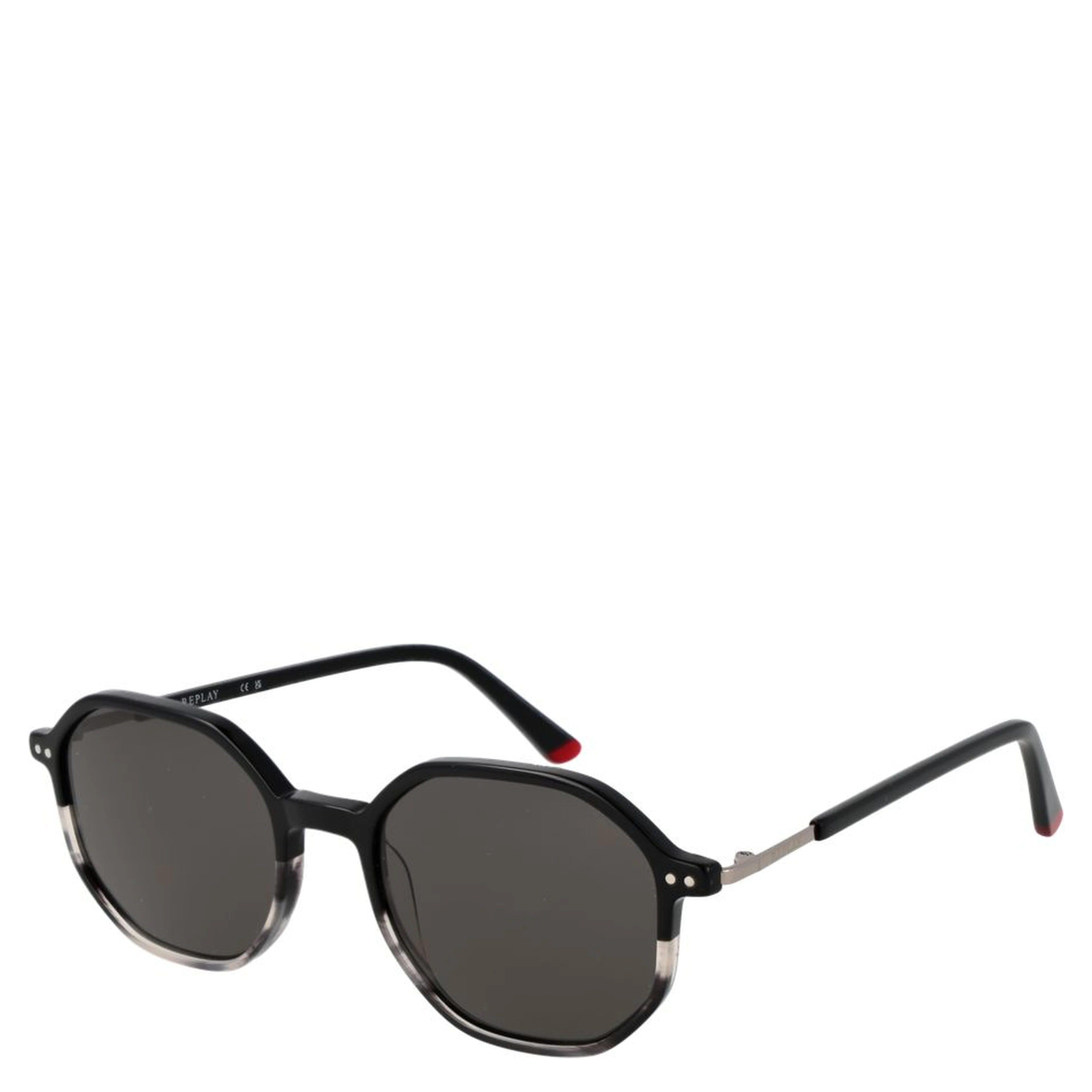 Black Plastic Sunglasses