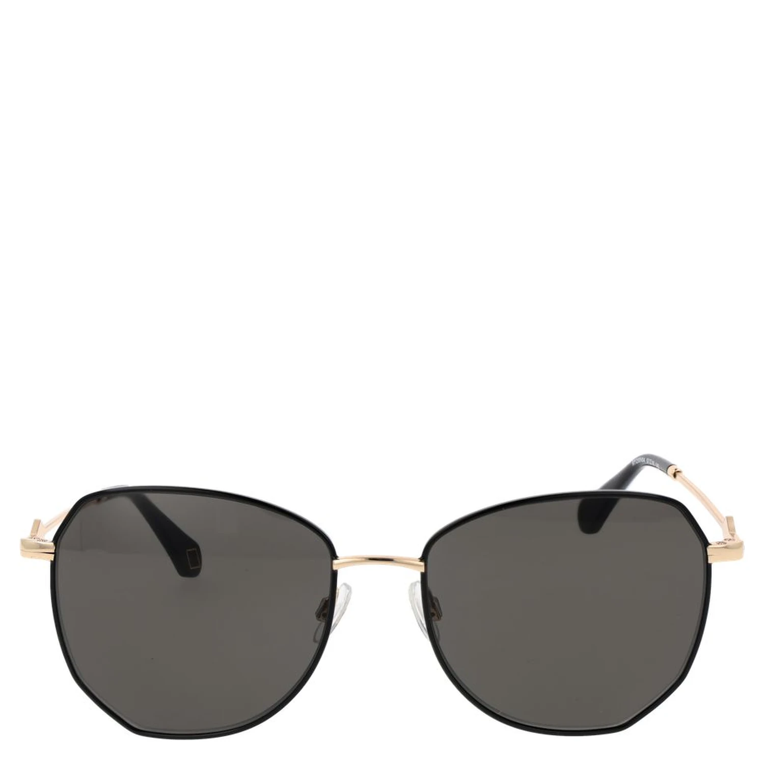 Black Metal Sunglasses