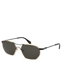 Gold Metal Sunglasses