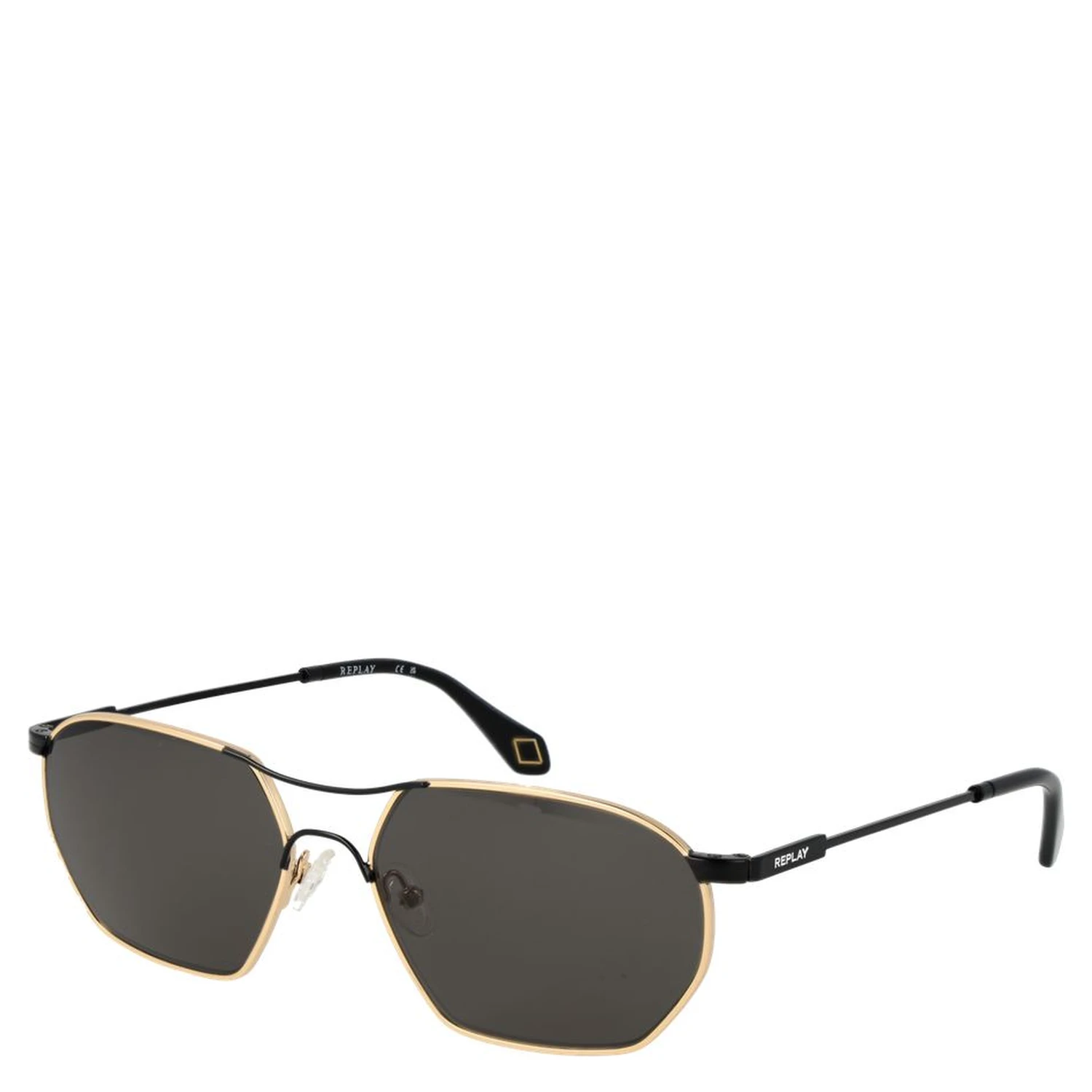 Gold Metal Sunglasses